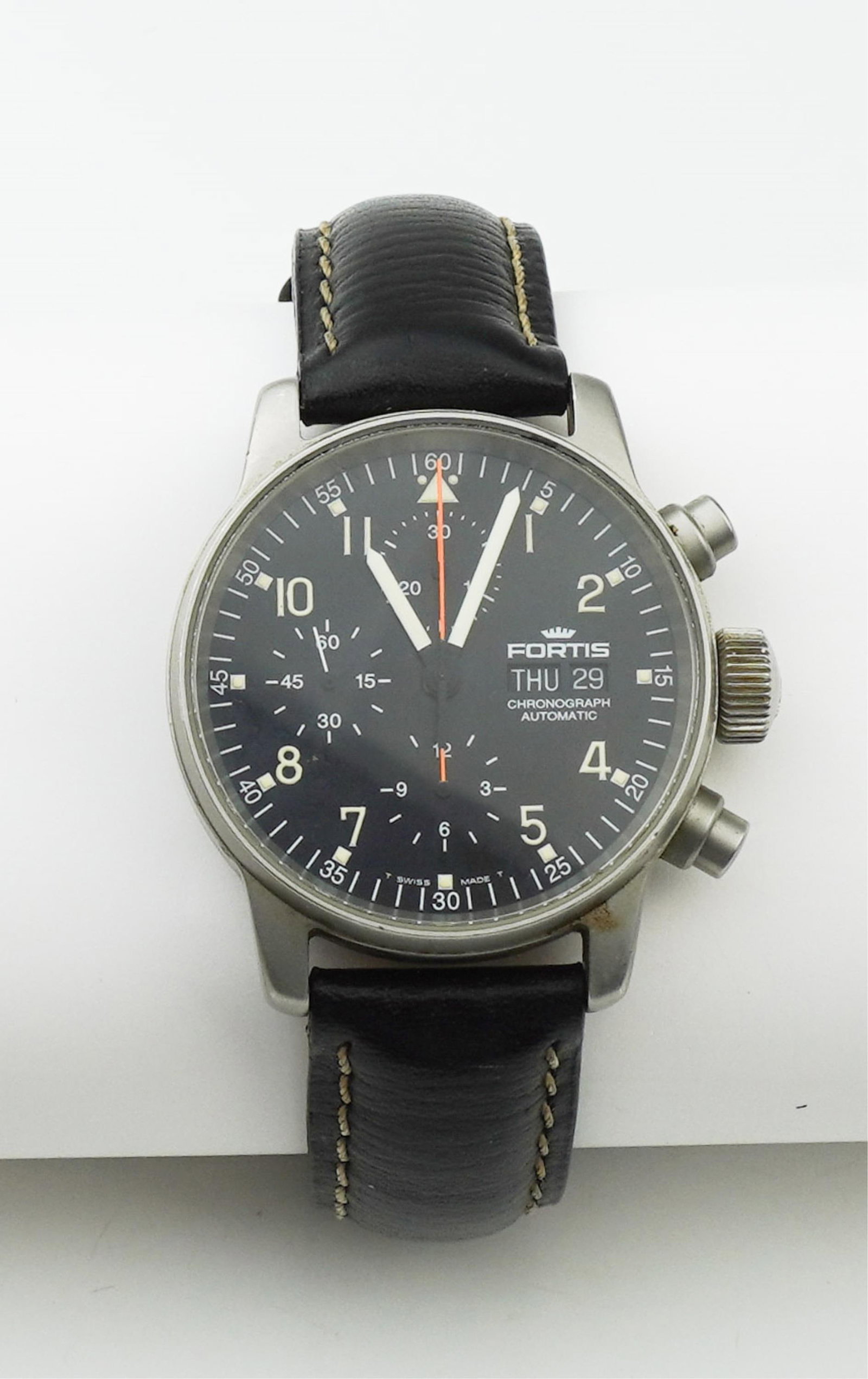 Fortis Aviator Chronograph watch. (1 of 2)