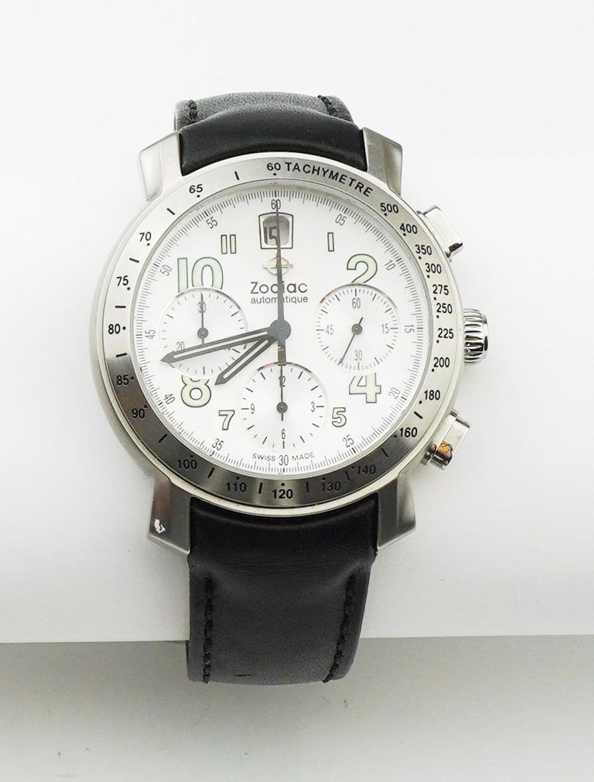 Zodiac Calame Sport Automatique Chronograph. (1 of 2)