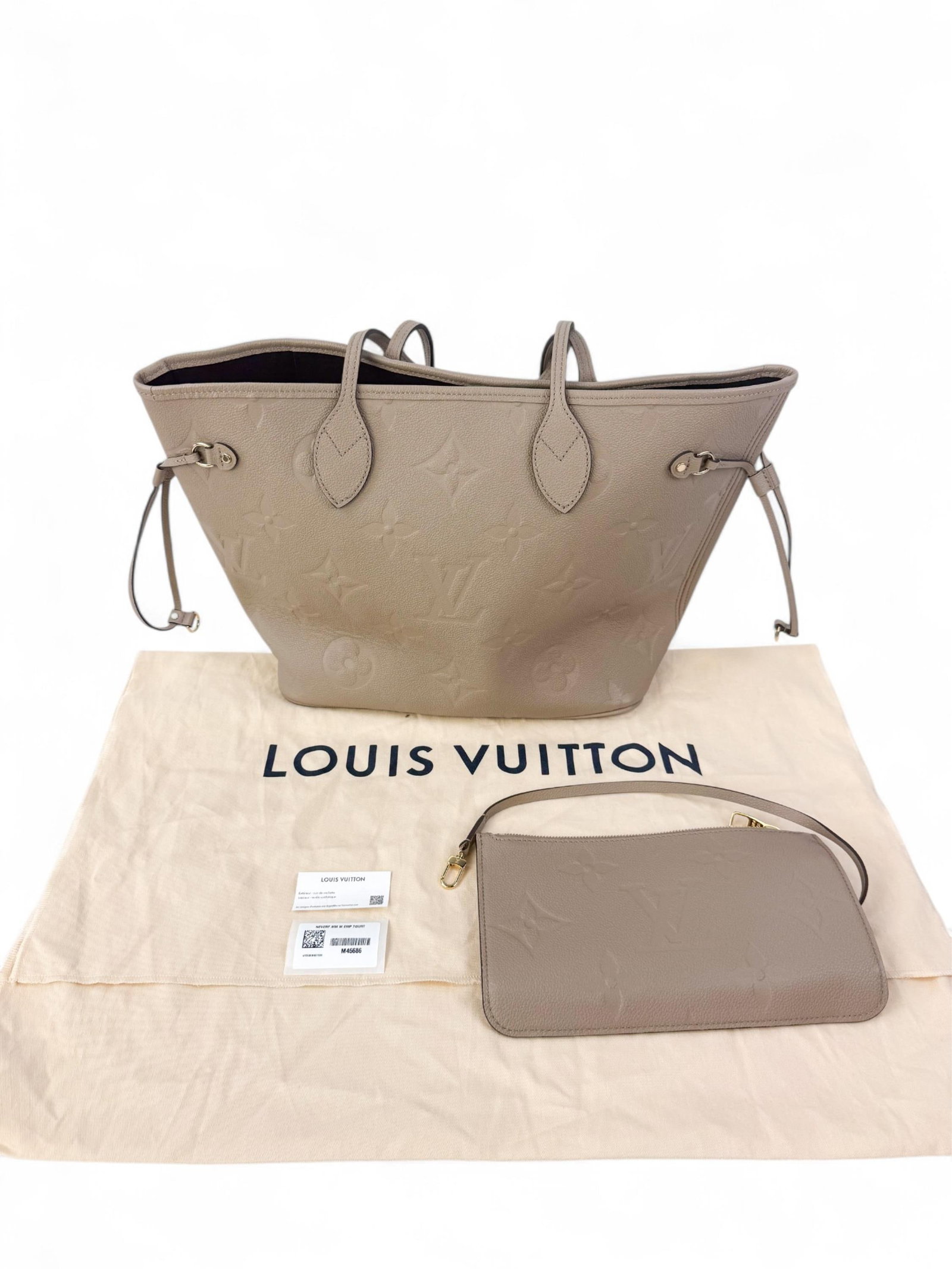 Louis Vuitton Monogram Empreinte Neverfull GM tote (1 of 6)