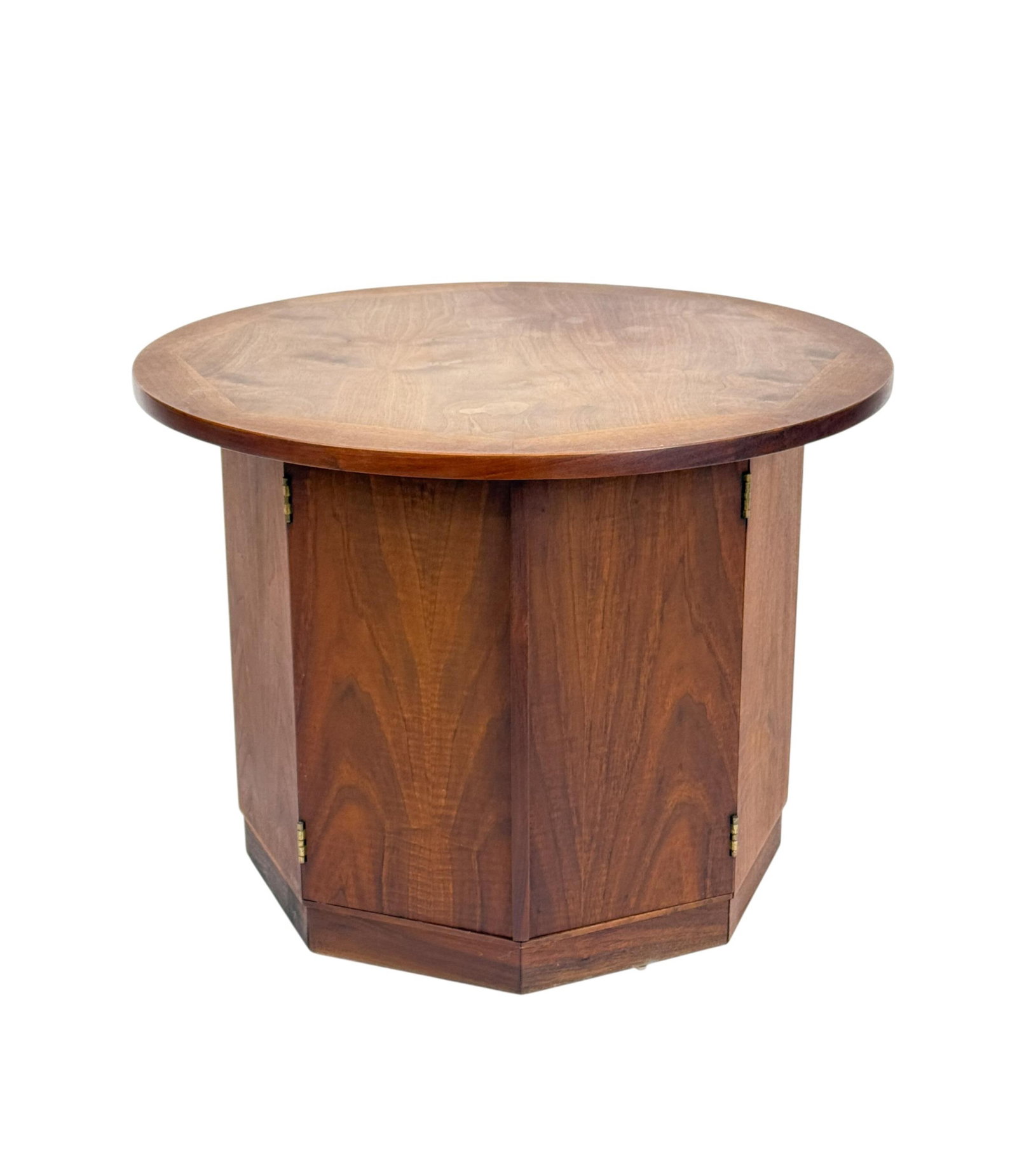 Founders octagon side table. (1 of 3)