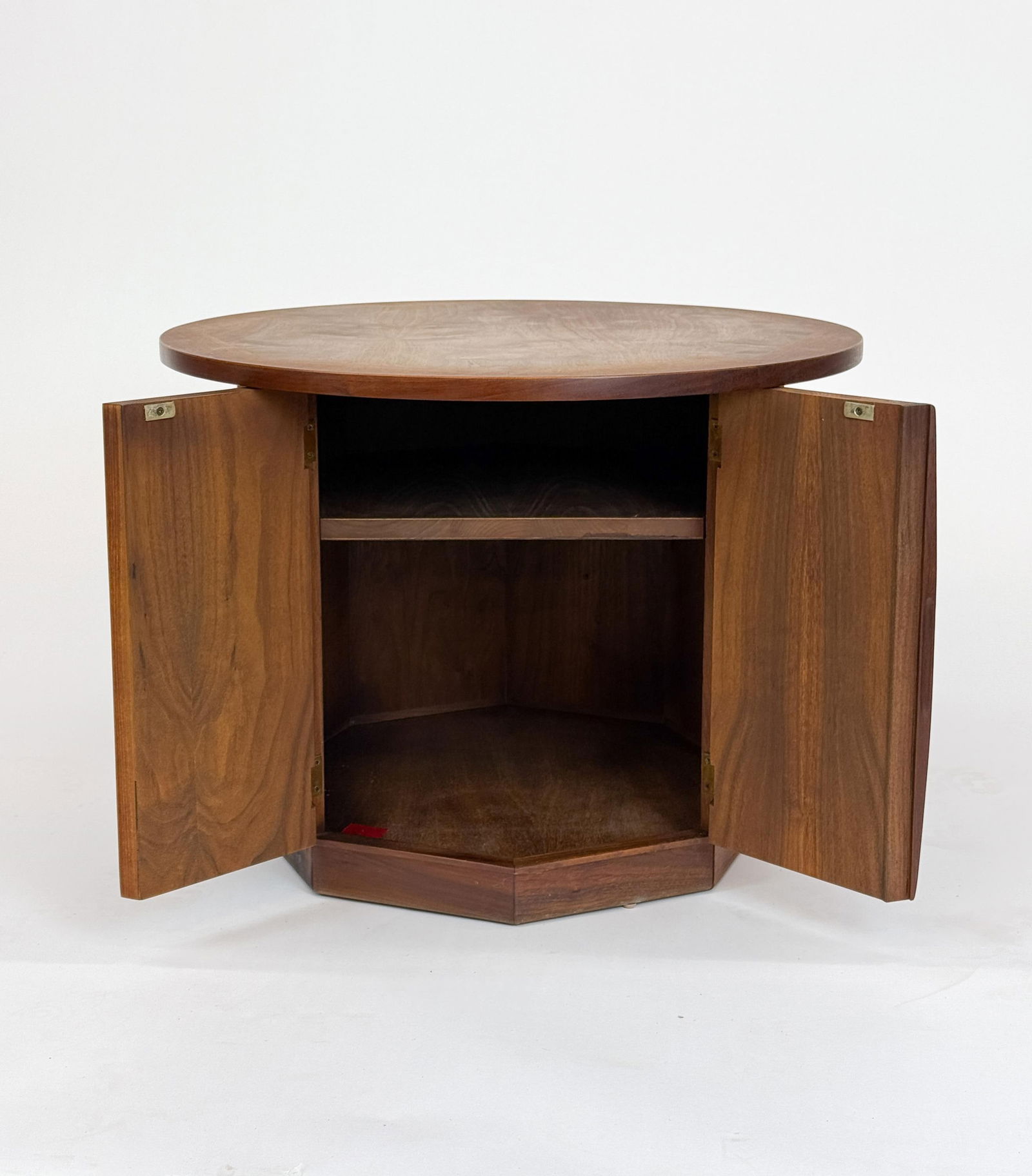 Founders octagon side table. - 3