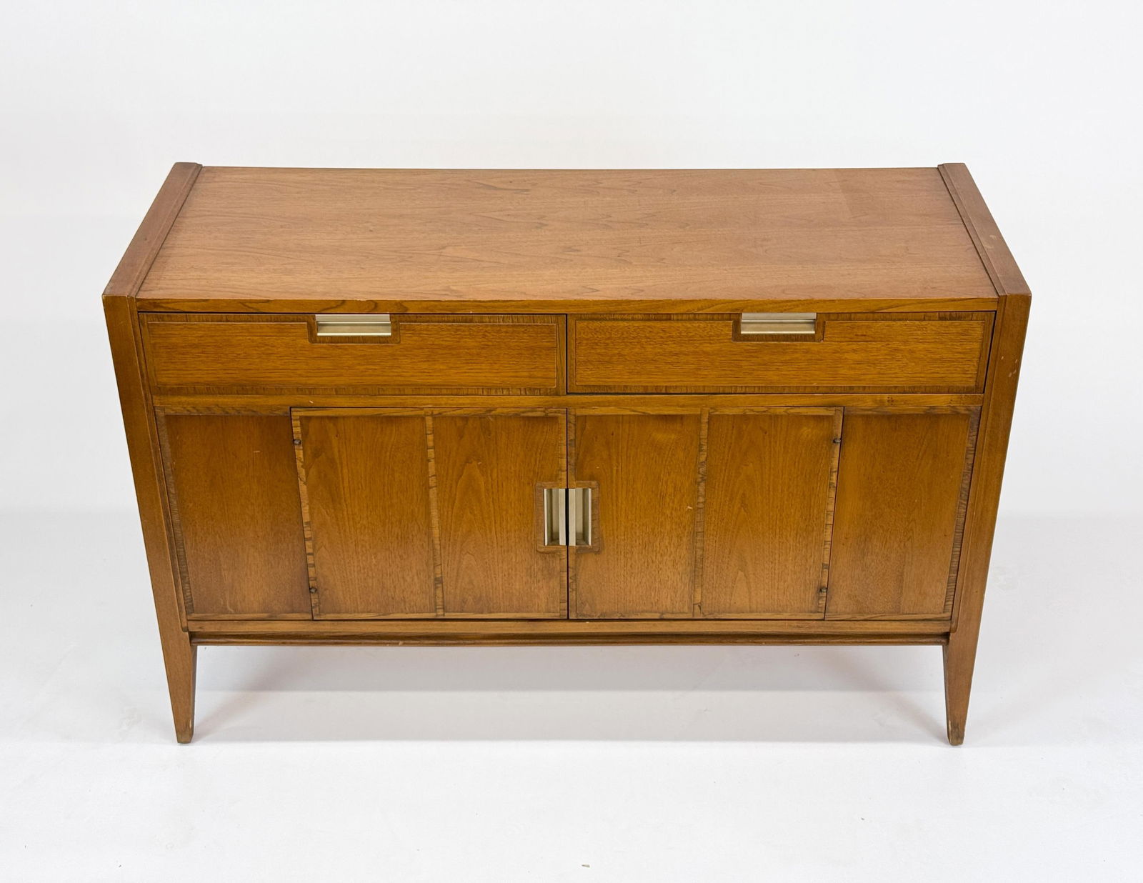 Basic Witz walnut side board. - 2