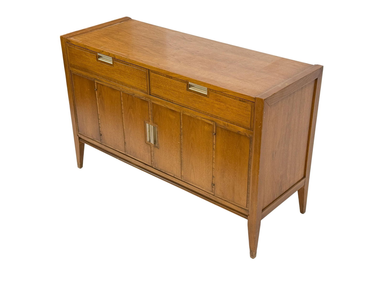 Basic Witz walnut side board. - 3