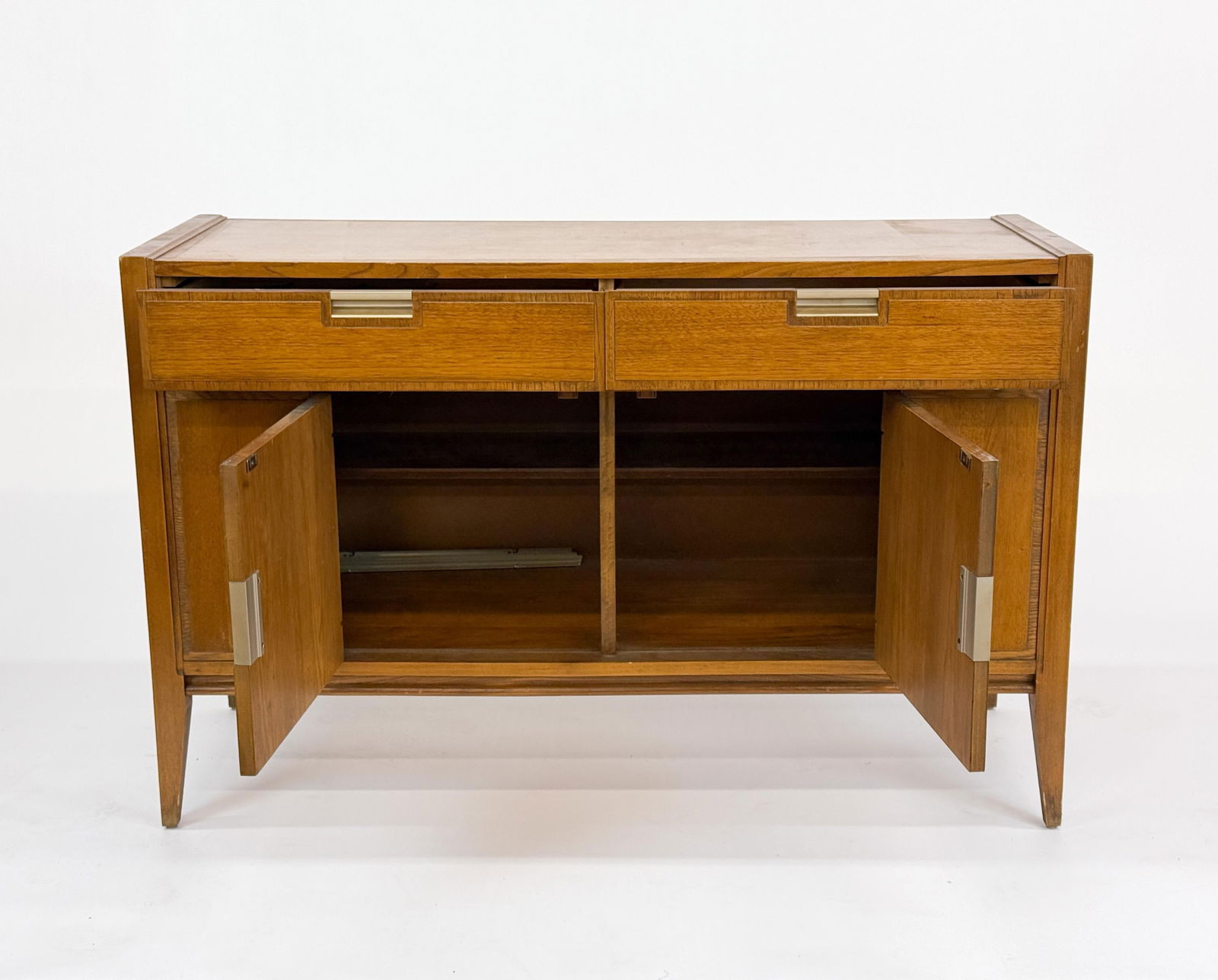 Basic Witz walnut side board. - 5