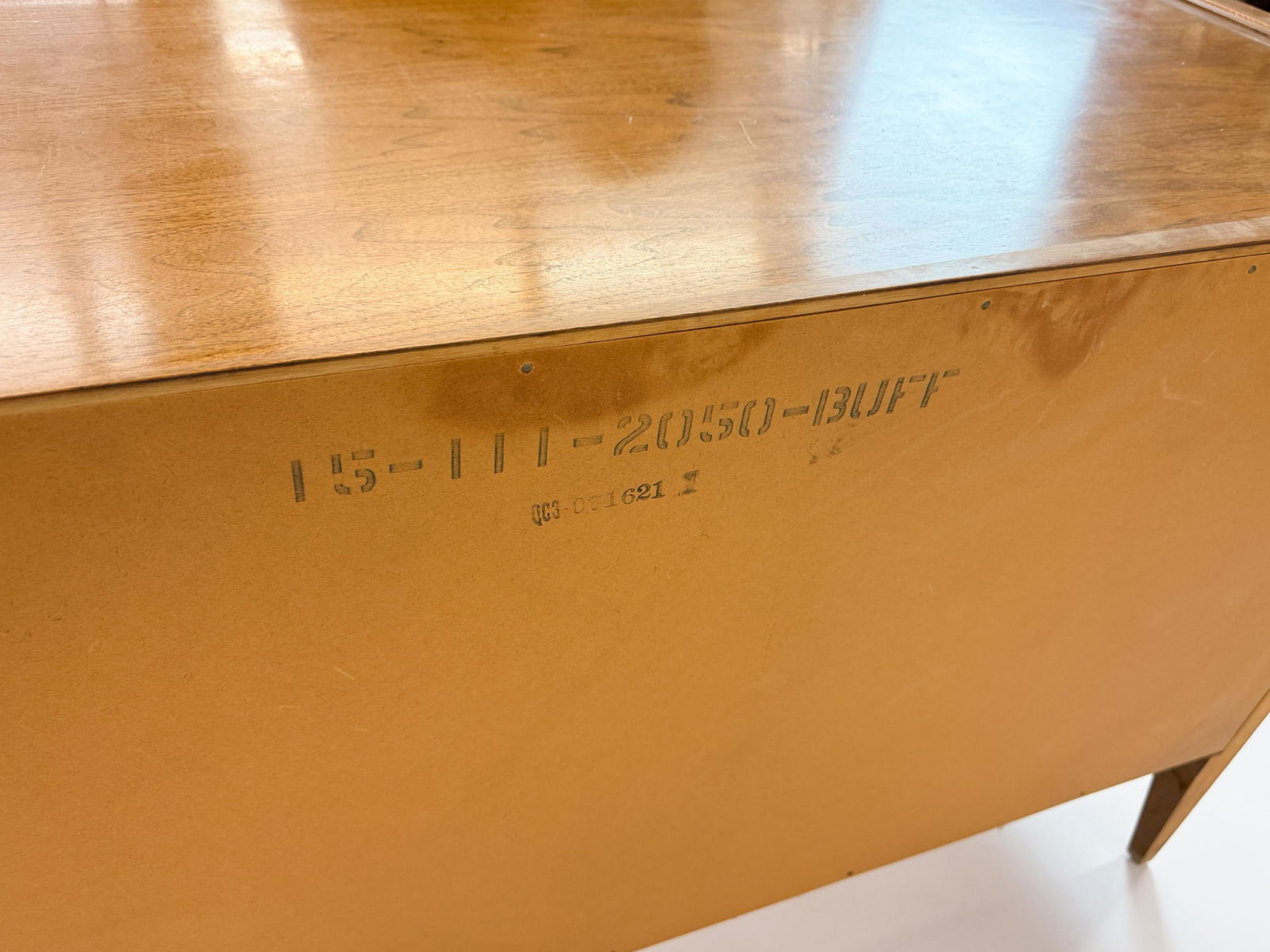 Basic Witz walnut side board. - 6