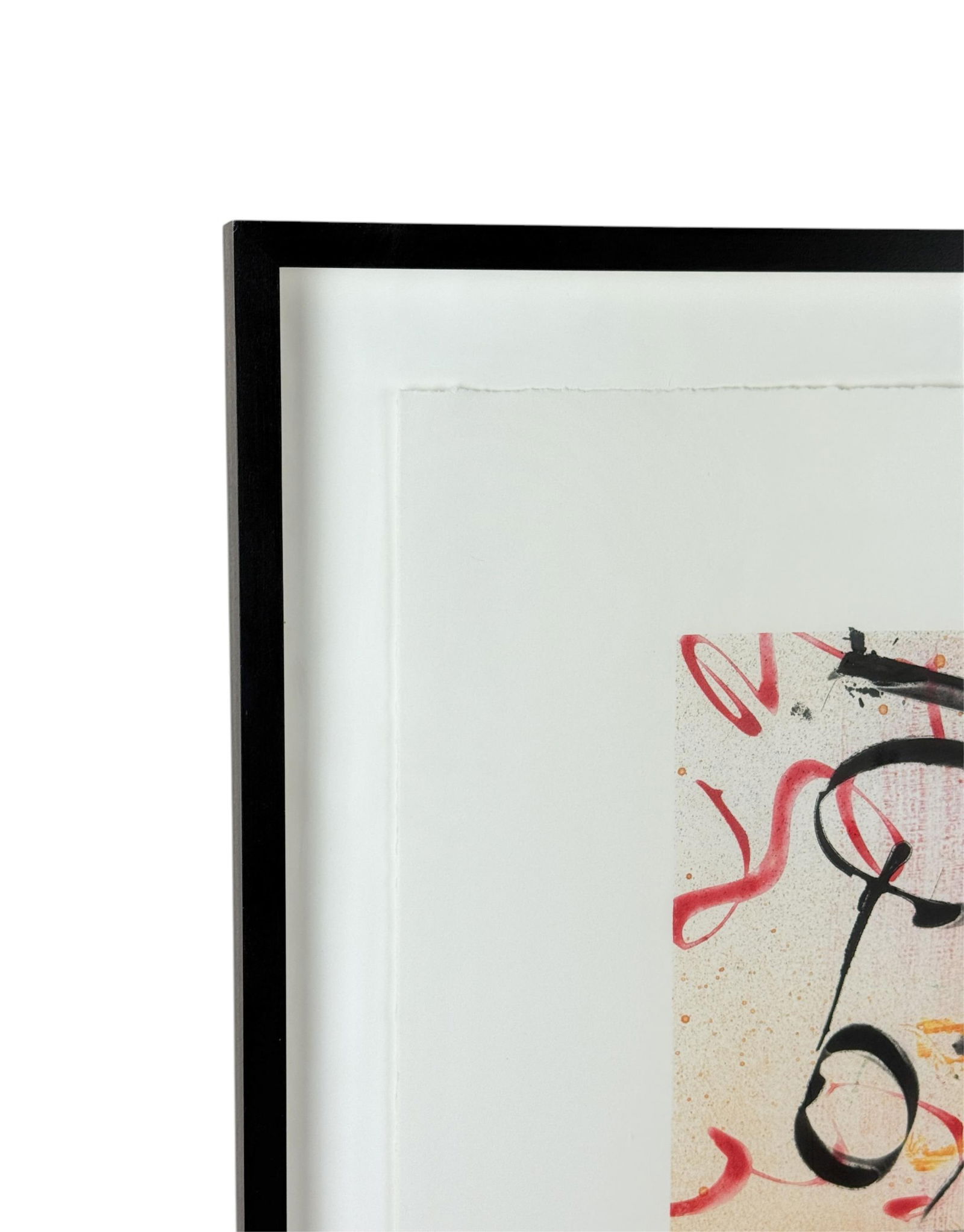 Wait, "Scriptograph #8," 2012, monoprint. - 4