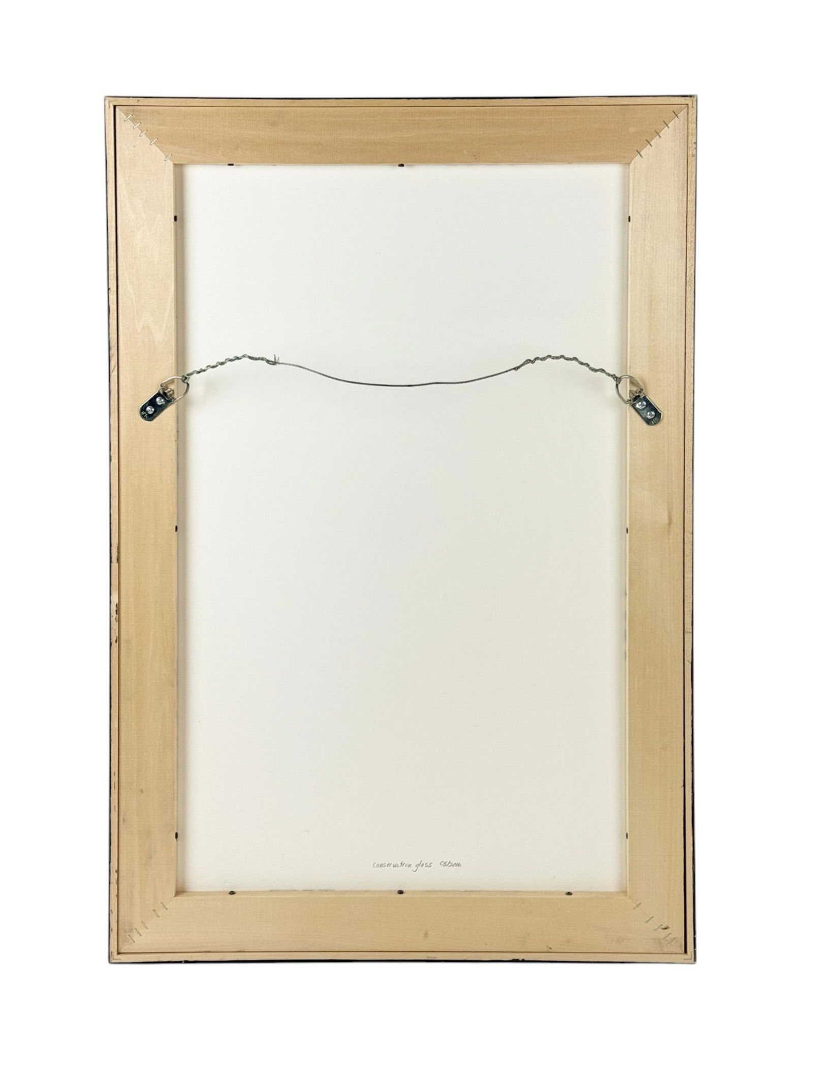 Wait, "Scriptograph #8," 2012, monoprint. - 5