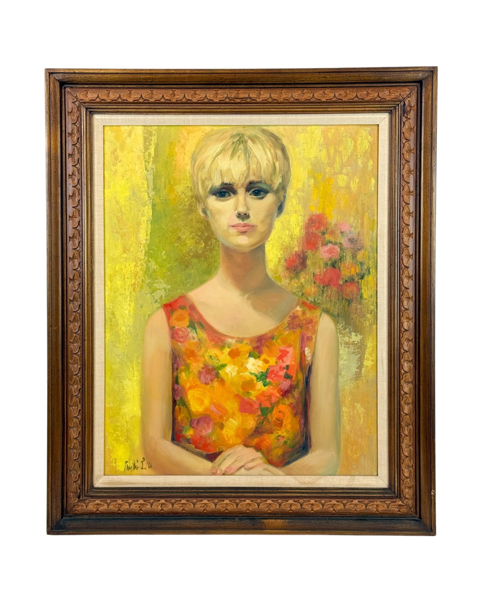 Phyllis Londraville, Portrait of a girl, A/B. (1 of 7)