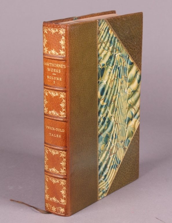 Complete Writings of Nathaniel Hawthorne. 23 Vols.