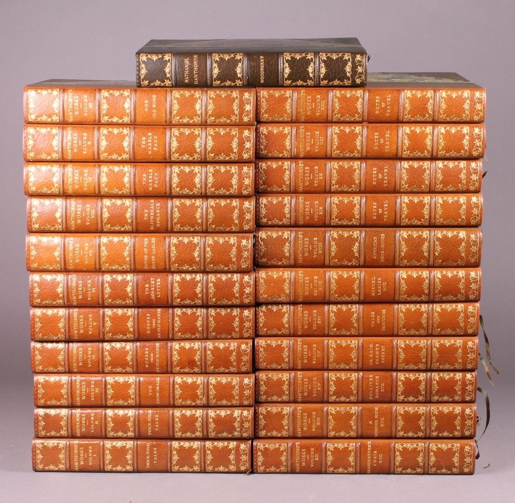 Complete Writings of Nathaniel Hawthorne. 23 Vols. - 6