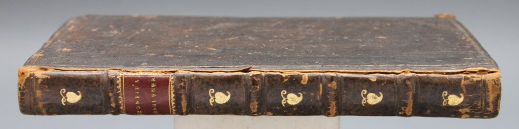 Cowell. THE CURIOUS AND PROFITABLE GARDENER. 1730.: [Gardening]. John Cowell. THE CURIOUS AND PROFITABLE GARDENER. 2 Vols in 1. Lon: Weaver Bickerton/ Richard Montagu, 1730. Demy 8vo. Signed in 4’s. Later (but not recent) morocco. Front cover separat