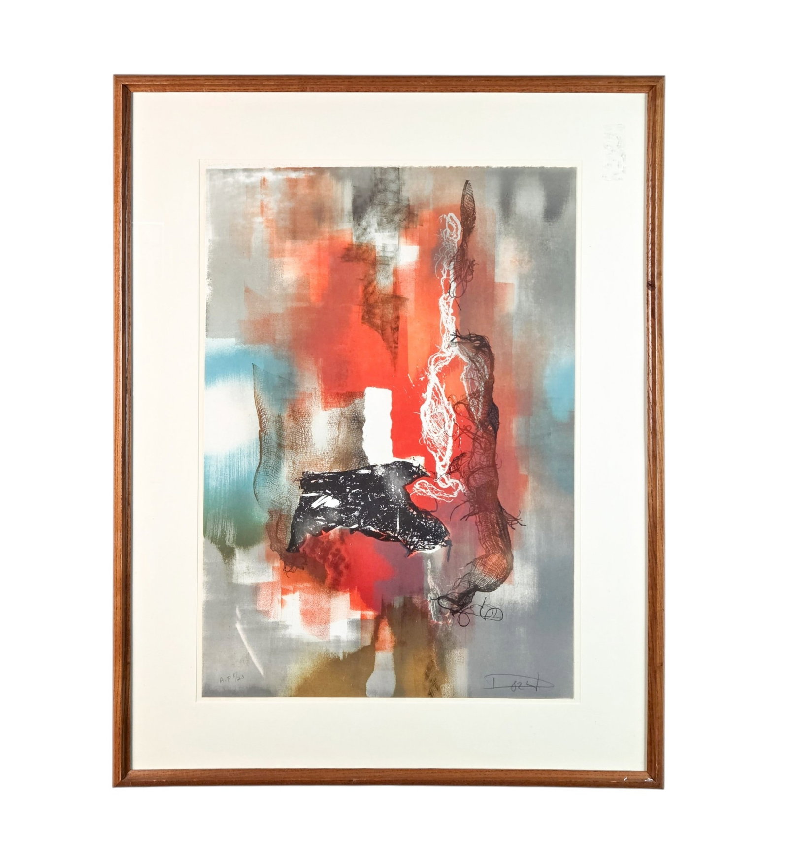 Laszlo Dus, "Echos," 1982.