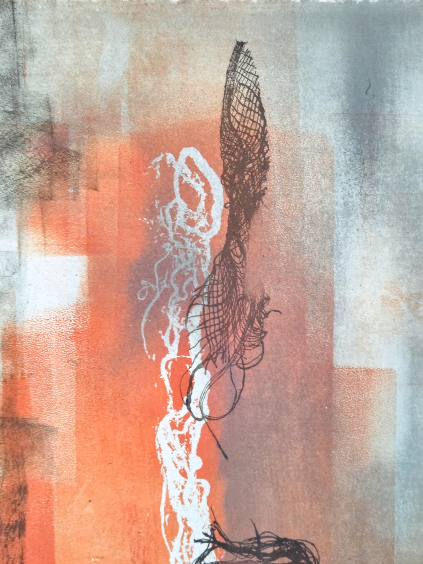 Laszlo Dus, "Echos," 1982. - 5