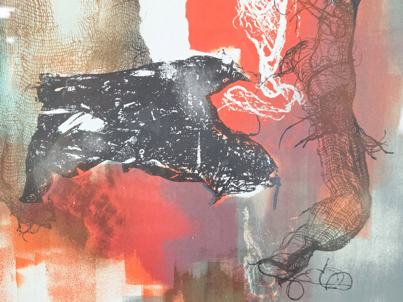 Laszlo Dus, "Echos," 1982. - 6