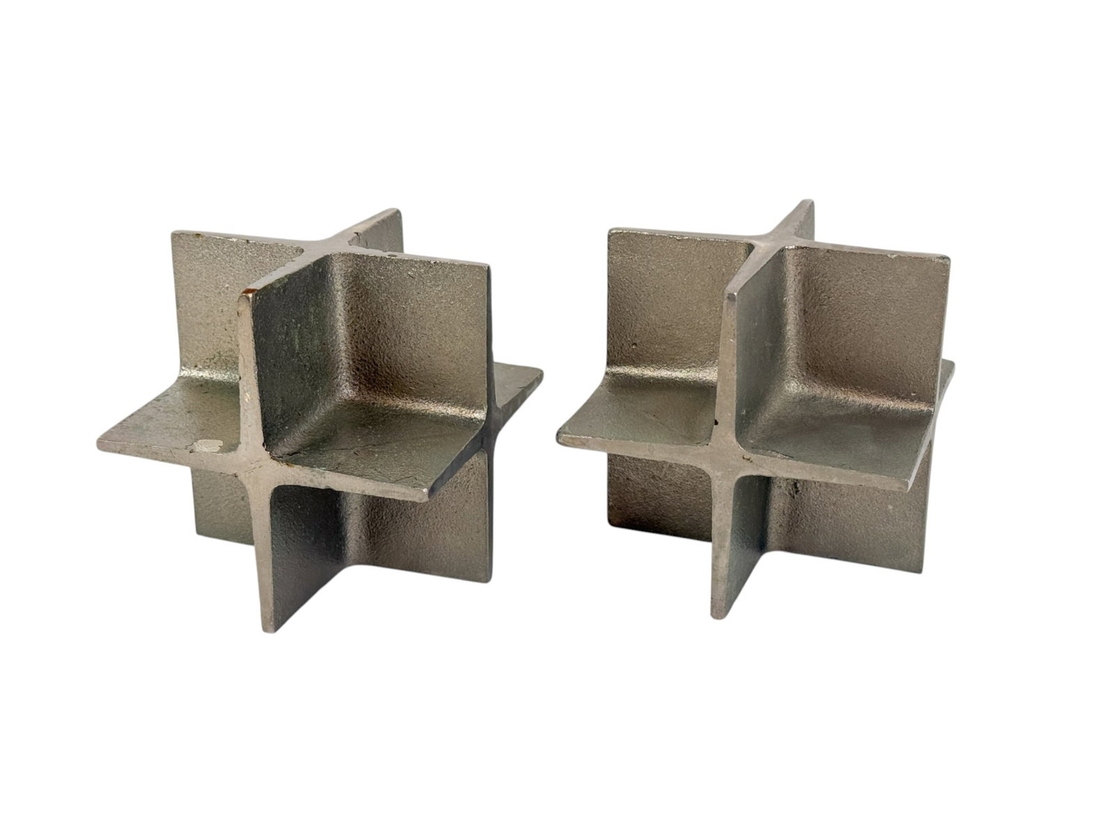 Pair of Carl Aubock III bookends. (1 of 4)