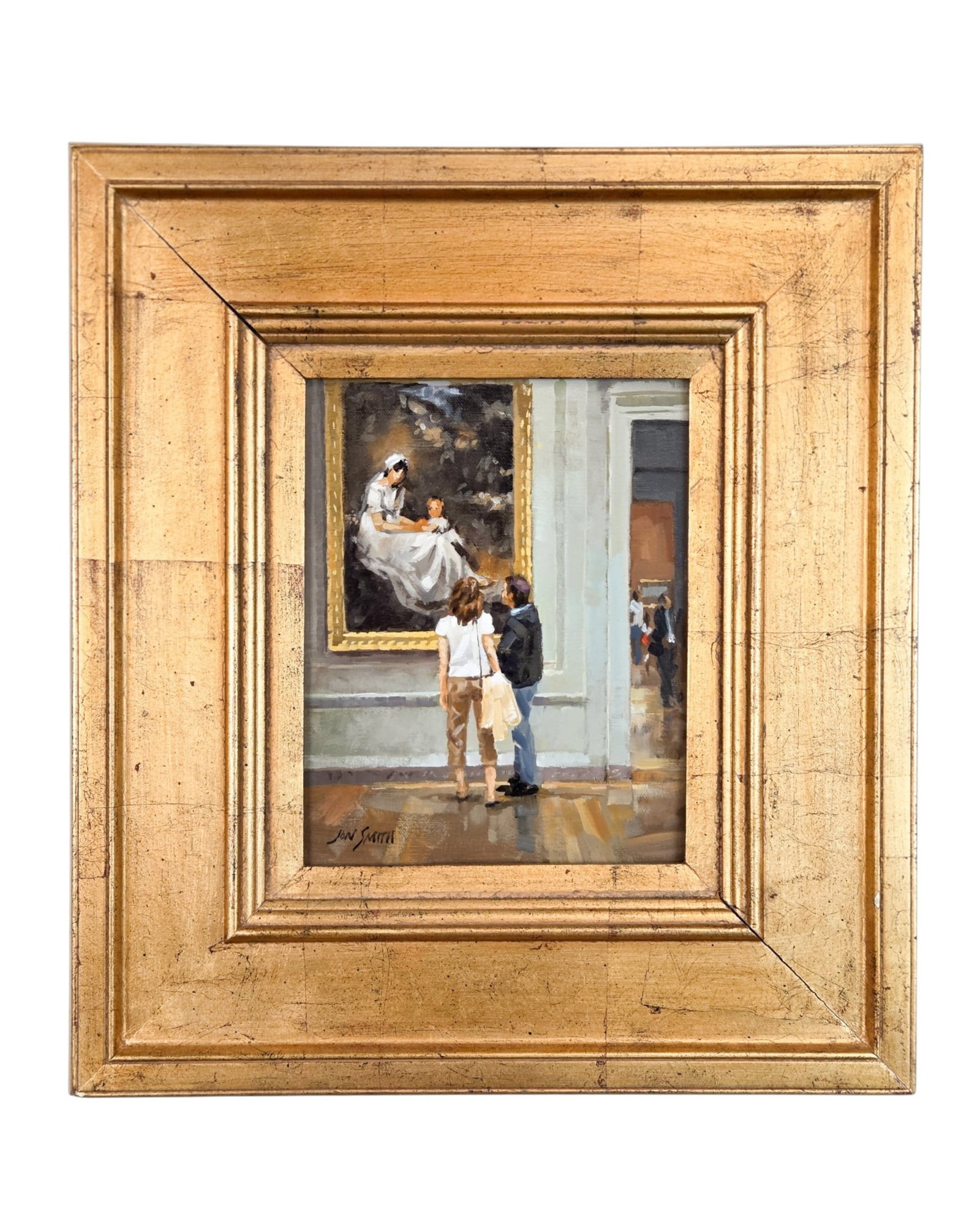 Jon Smith, "National Gallery, D.C.," O/C. (1 of 7)