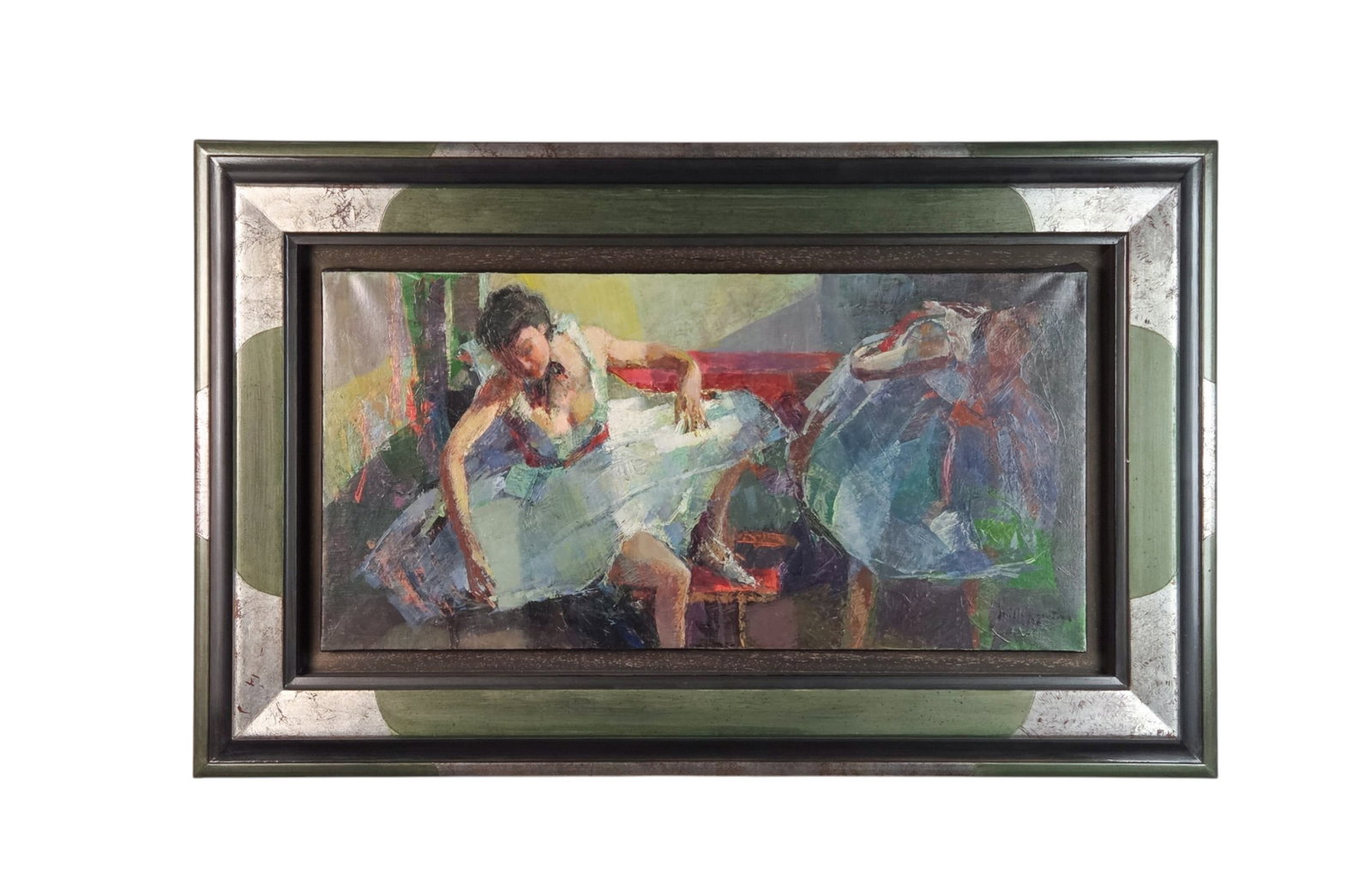 Philippe Gautier, "Ballerines Dans le Foyer," O/C. (1 of 7)