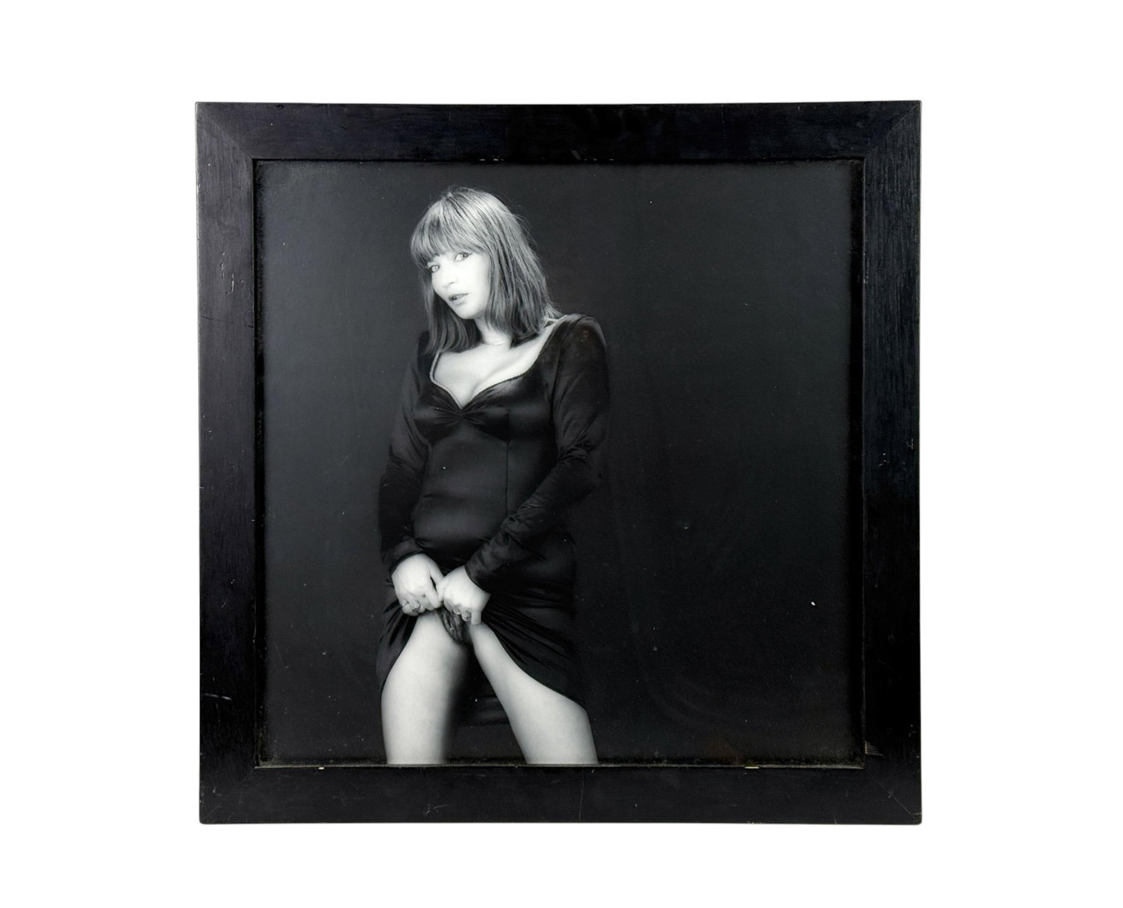 Mapplethorpe, "Susie," 1984, gelatin silver print. (1 of 6)