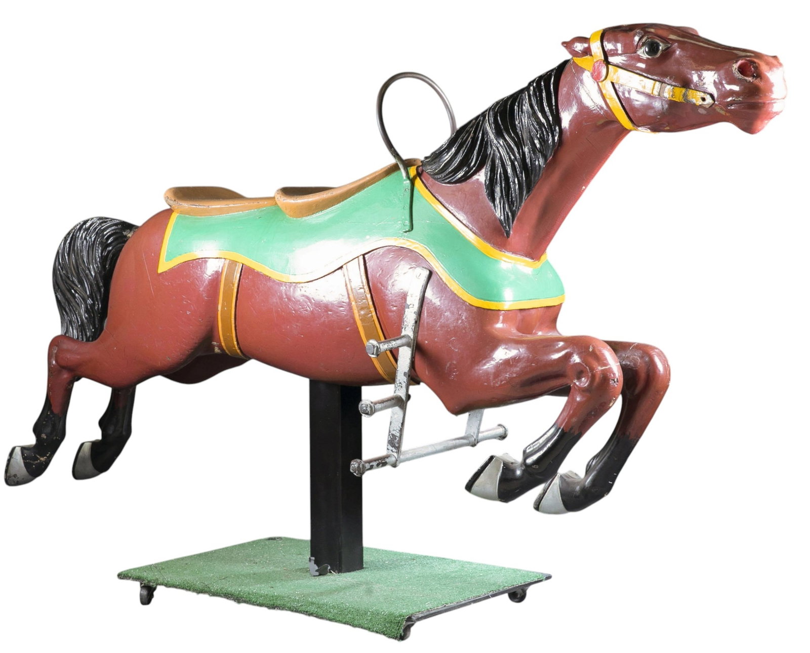 Steeplechase Coney Island B&B Carousell Horse. (1 of 16)