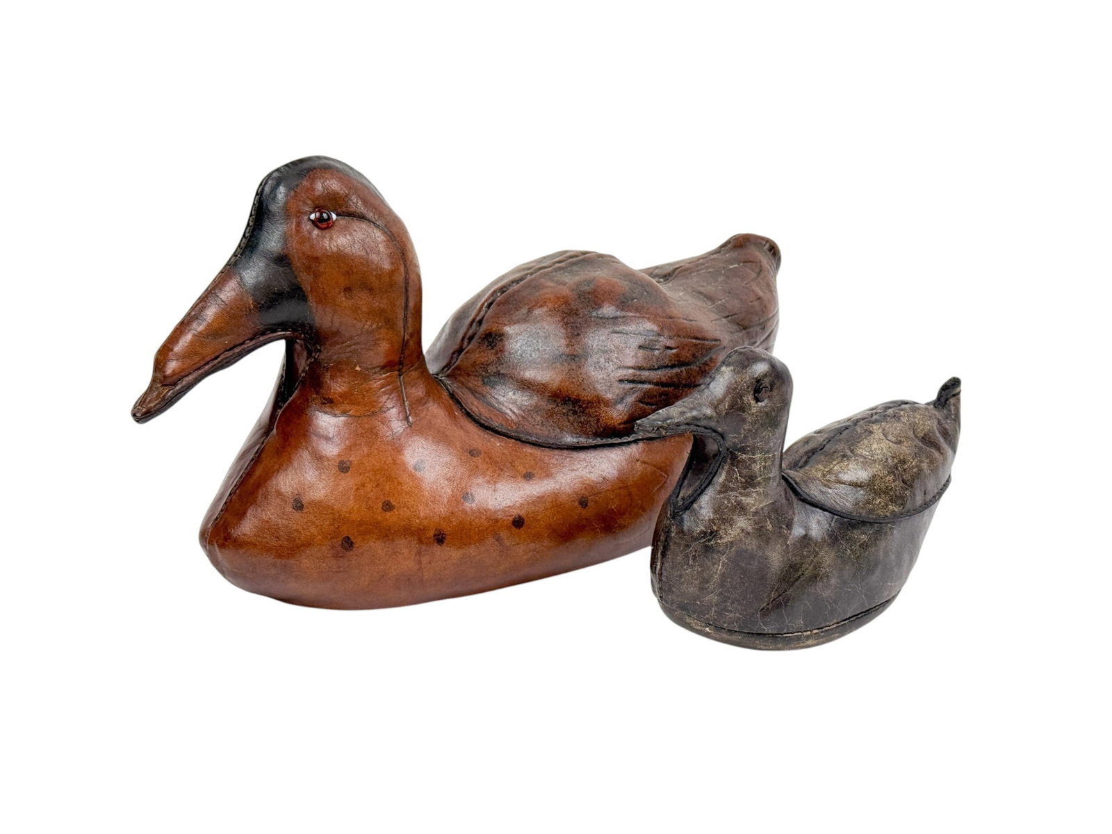 2 Omersa leather ducks. (1 of 12)