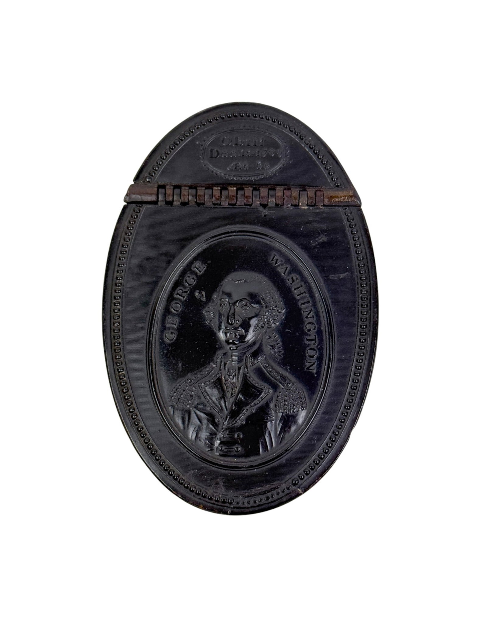 George Washington snuff box. (1 of 5)