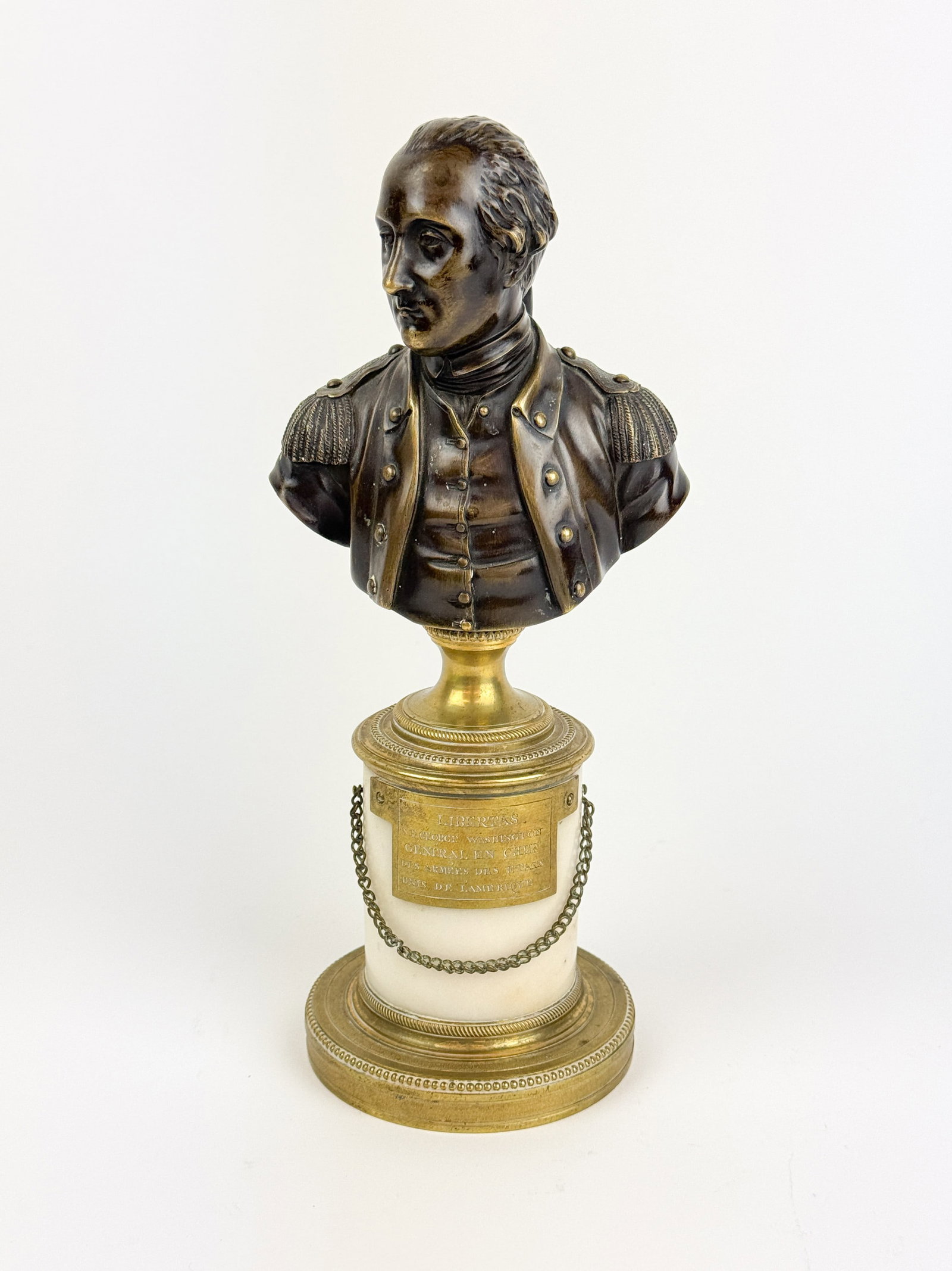 Bust of George Washington. (1 of 6)