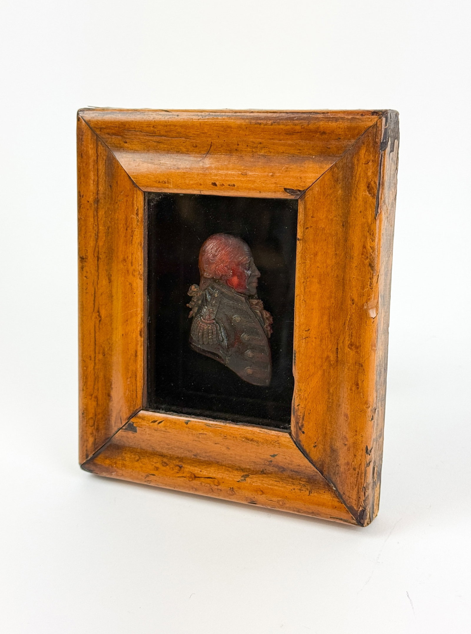 Wax Relief Portrait of General George Washington (1 of 3)