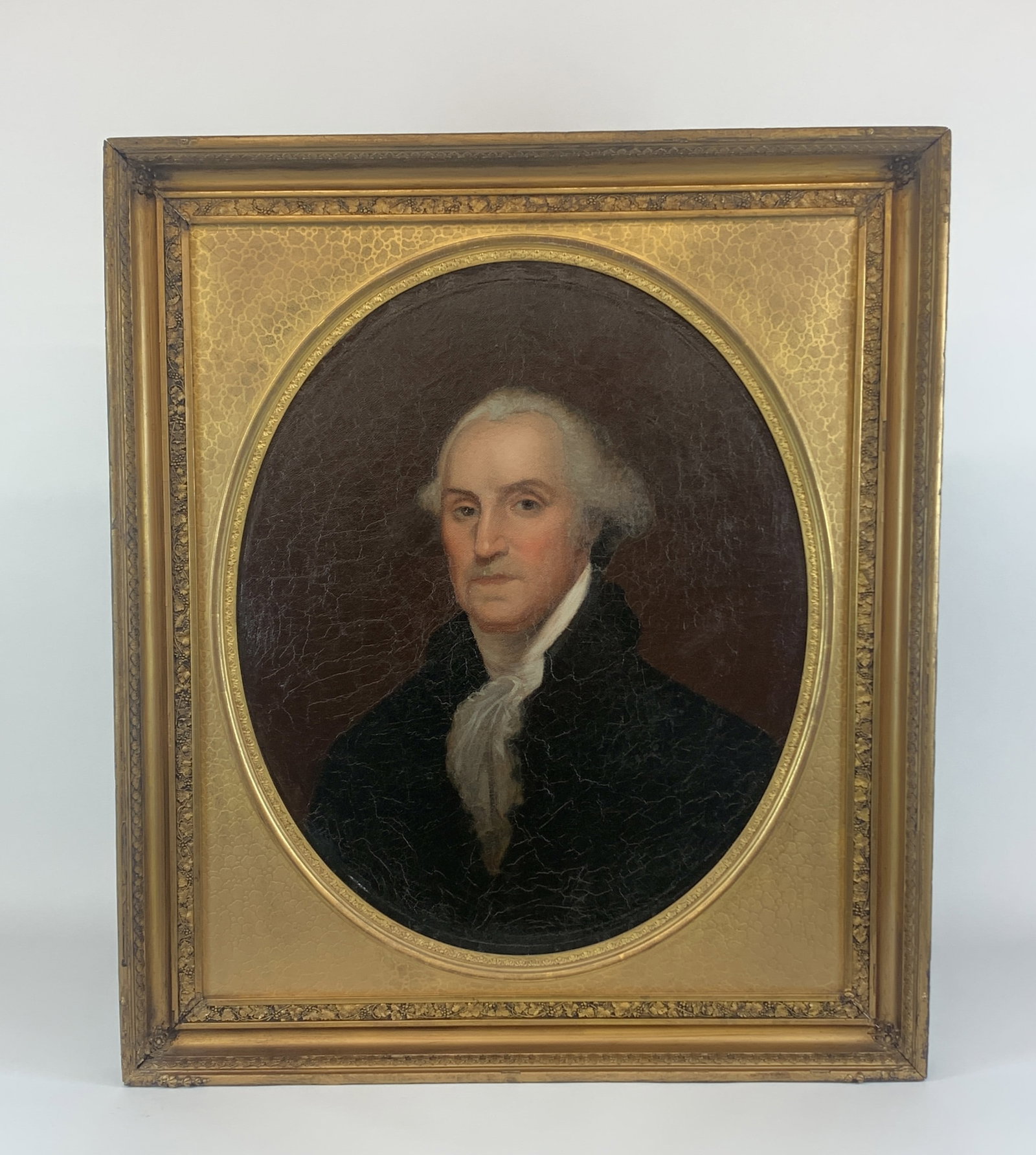 George Washington portrait, O/C. (1 of 4)