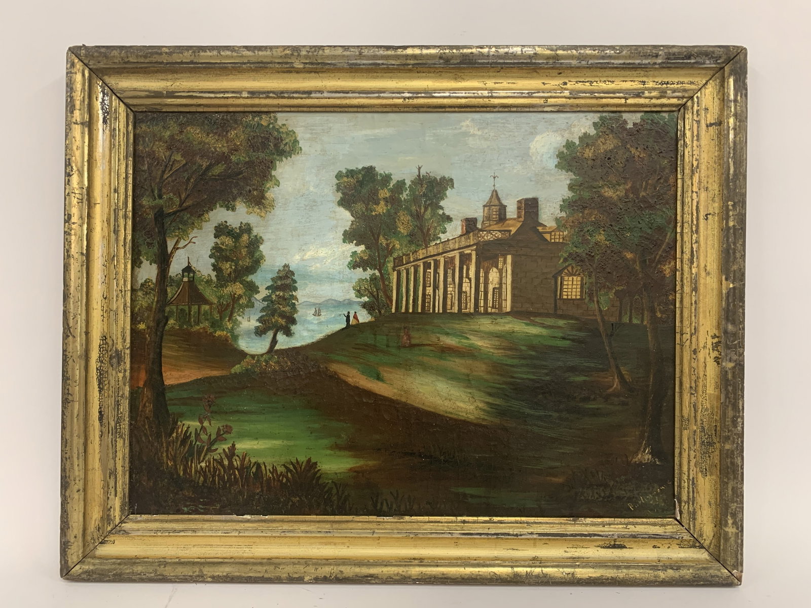 Mount Vernon, 1880, O/C. (1 of 5)
