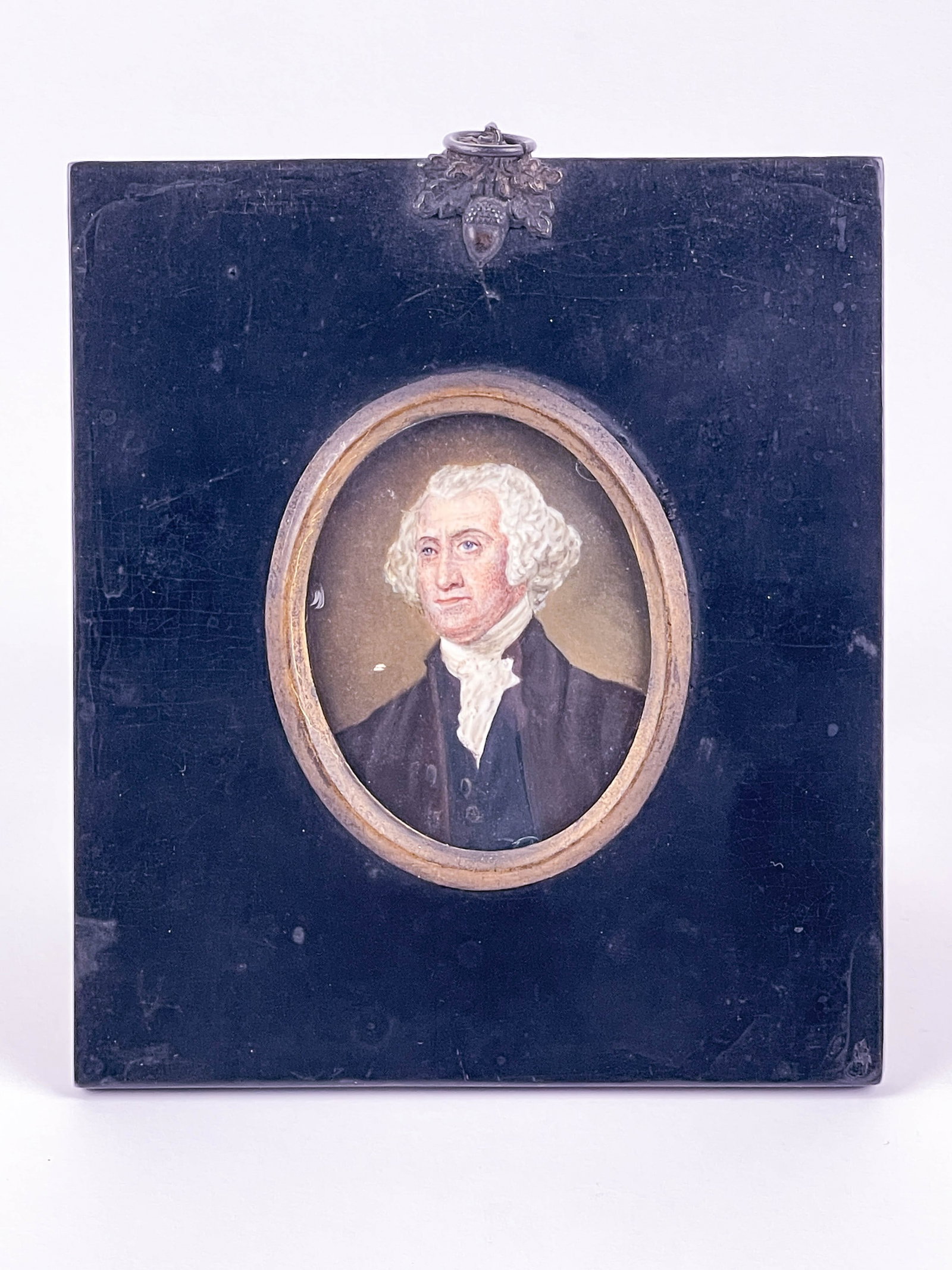 George Washington portrait miniature. (1 of 4)