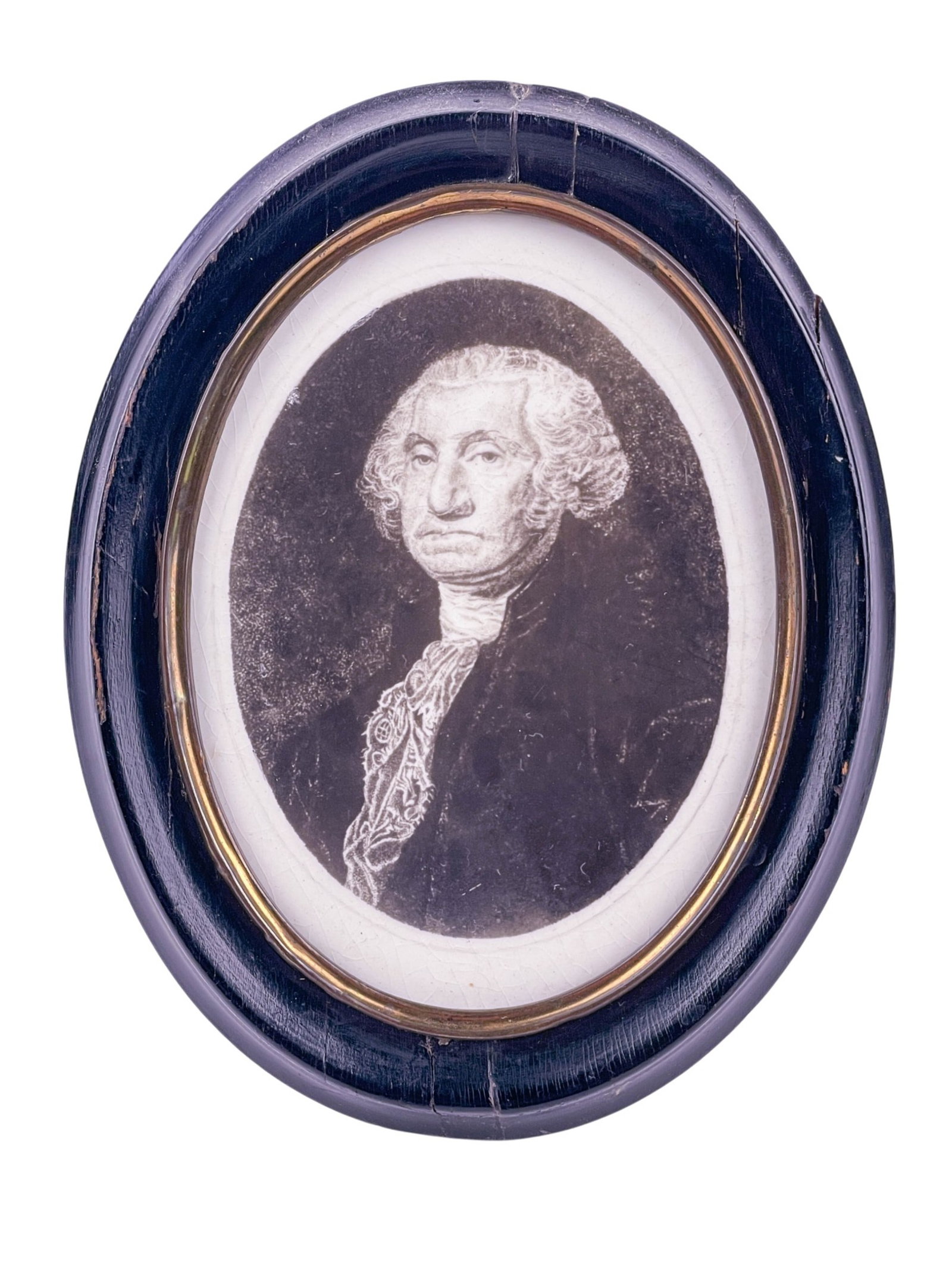 After Stuart, George Washington portrait medallion (1 of 3)