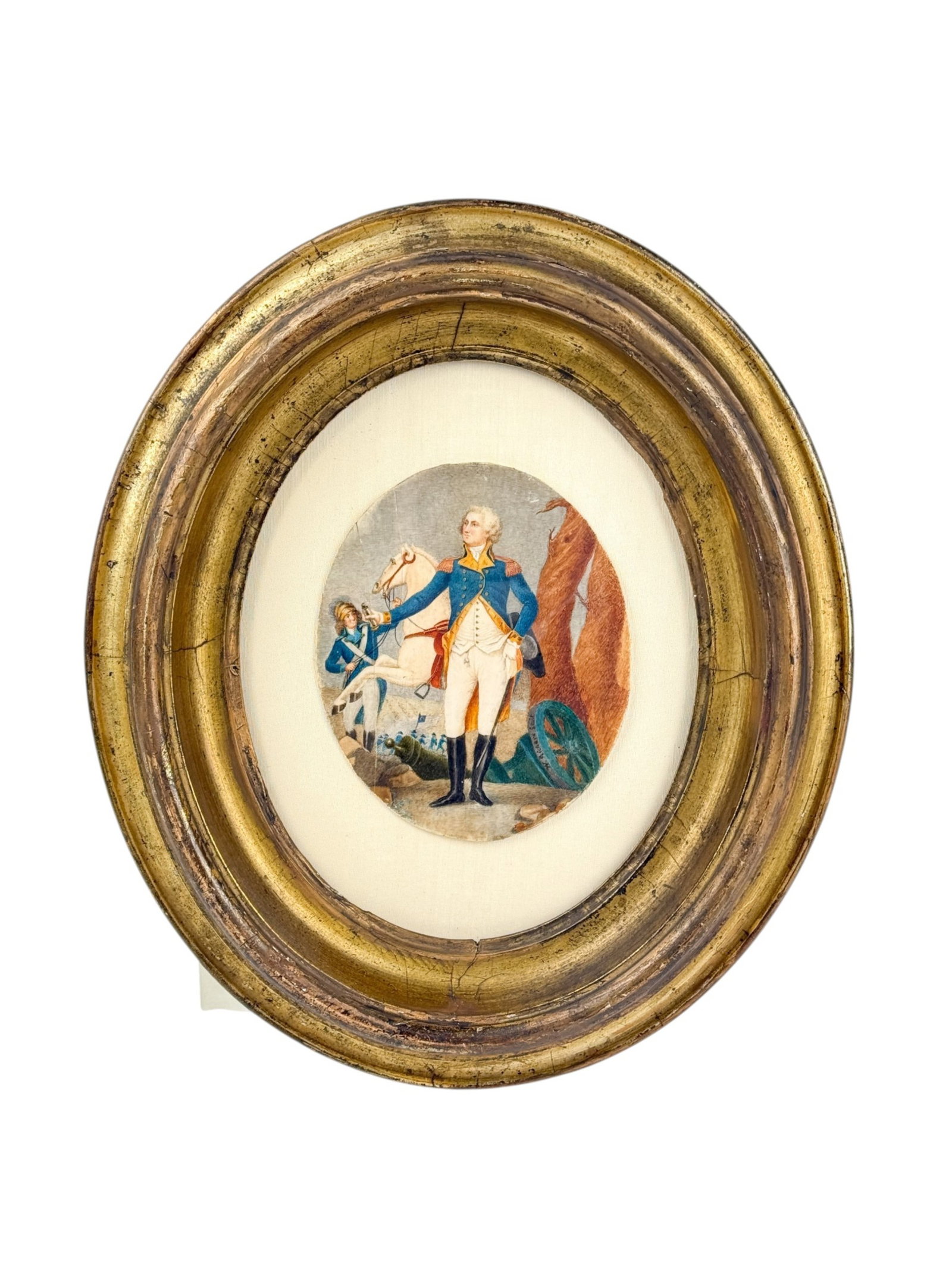 Portrait miniature of George Washington, 20th c. (1 of 3)