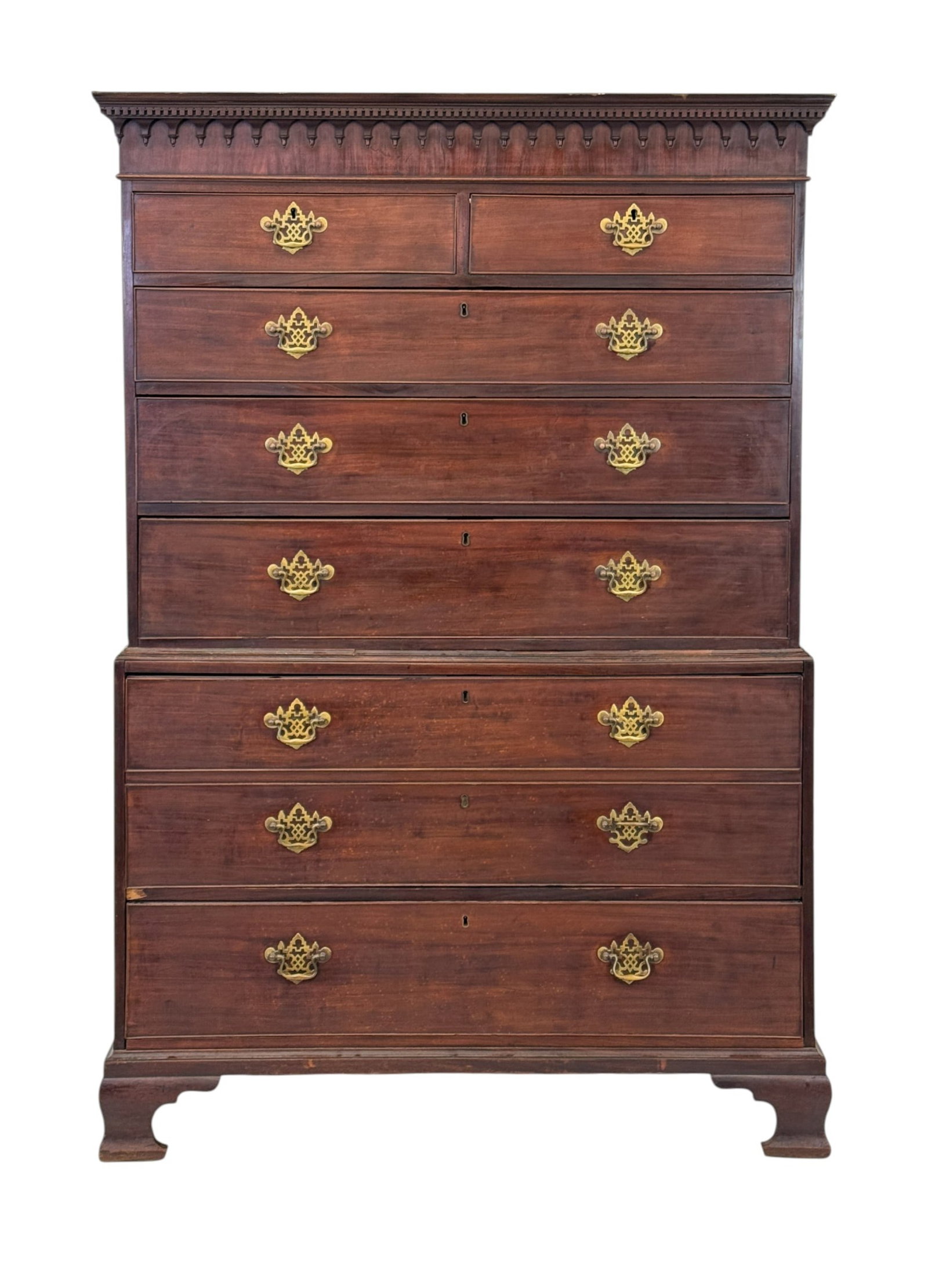 English chest on chest. (1 of 6)