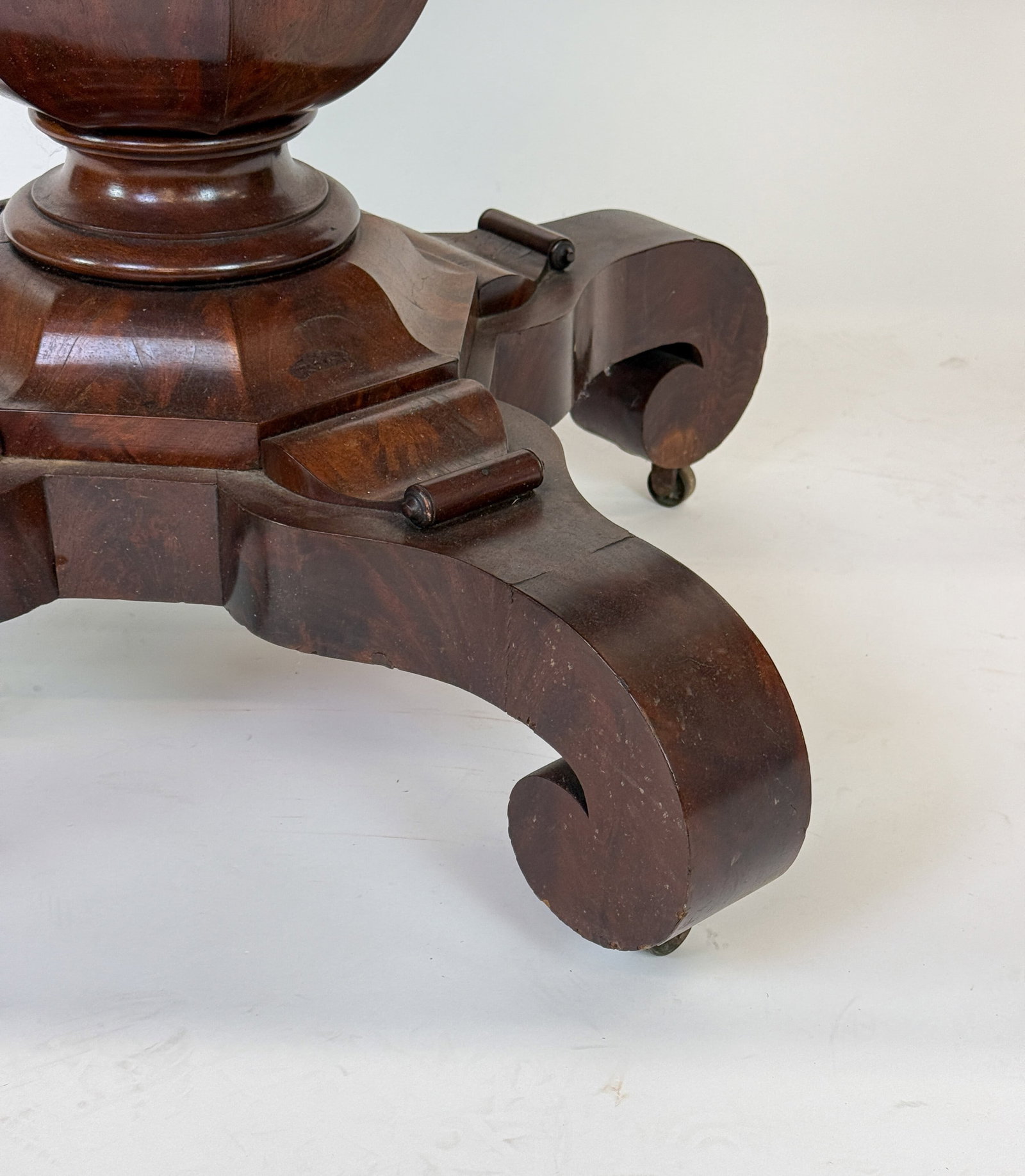 American Classical console table. - 2