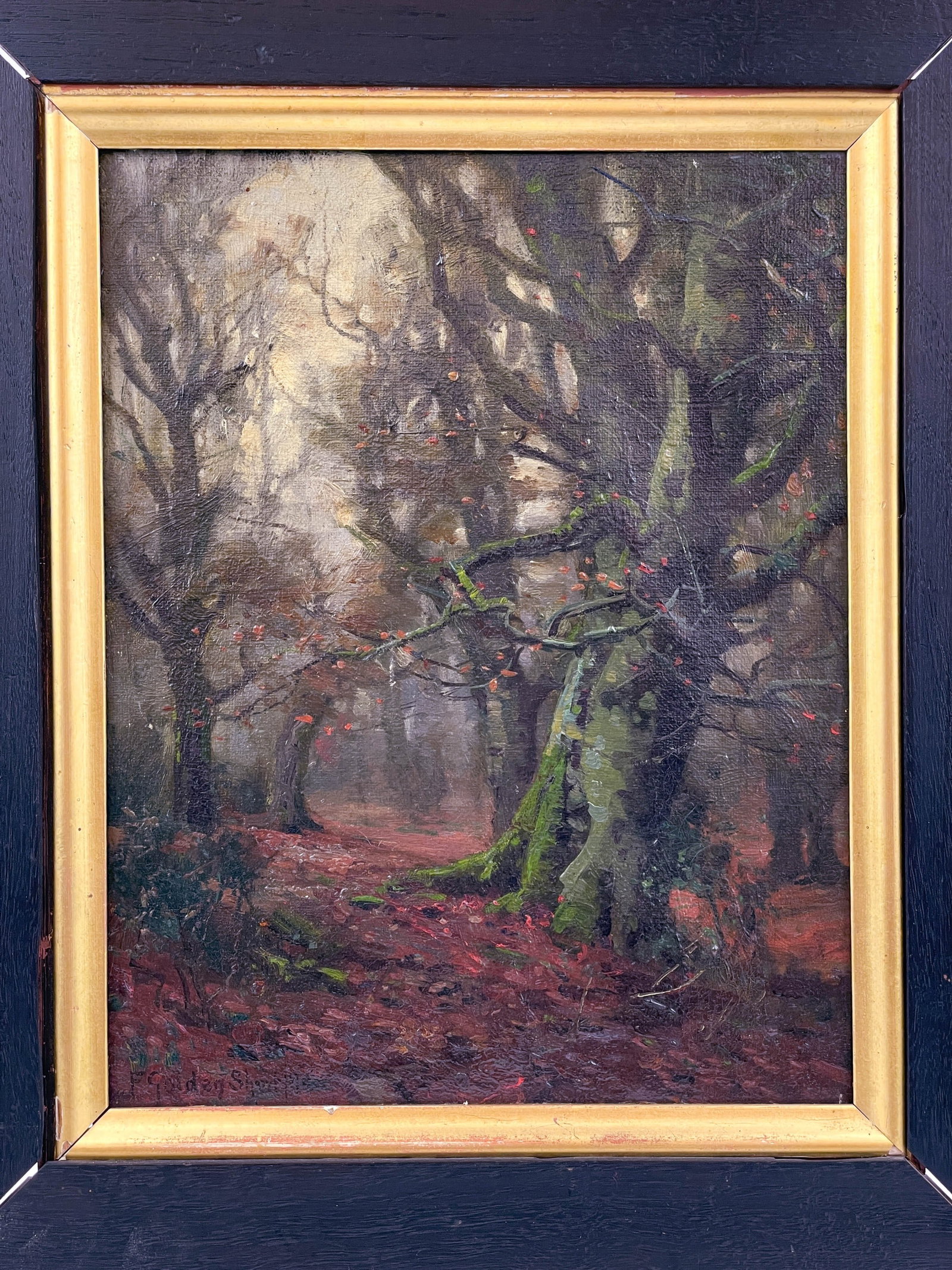 Simpson, Landscape, O/C. - 2
