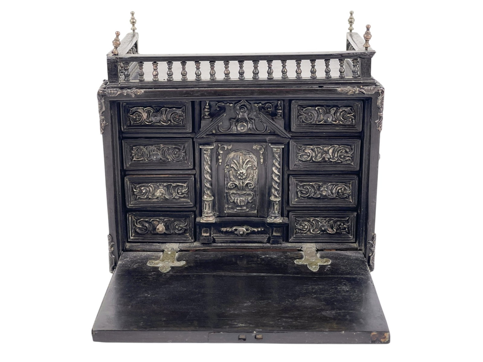 Miniature secretary hutch. (1 of 10)