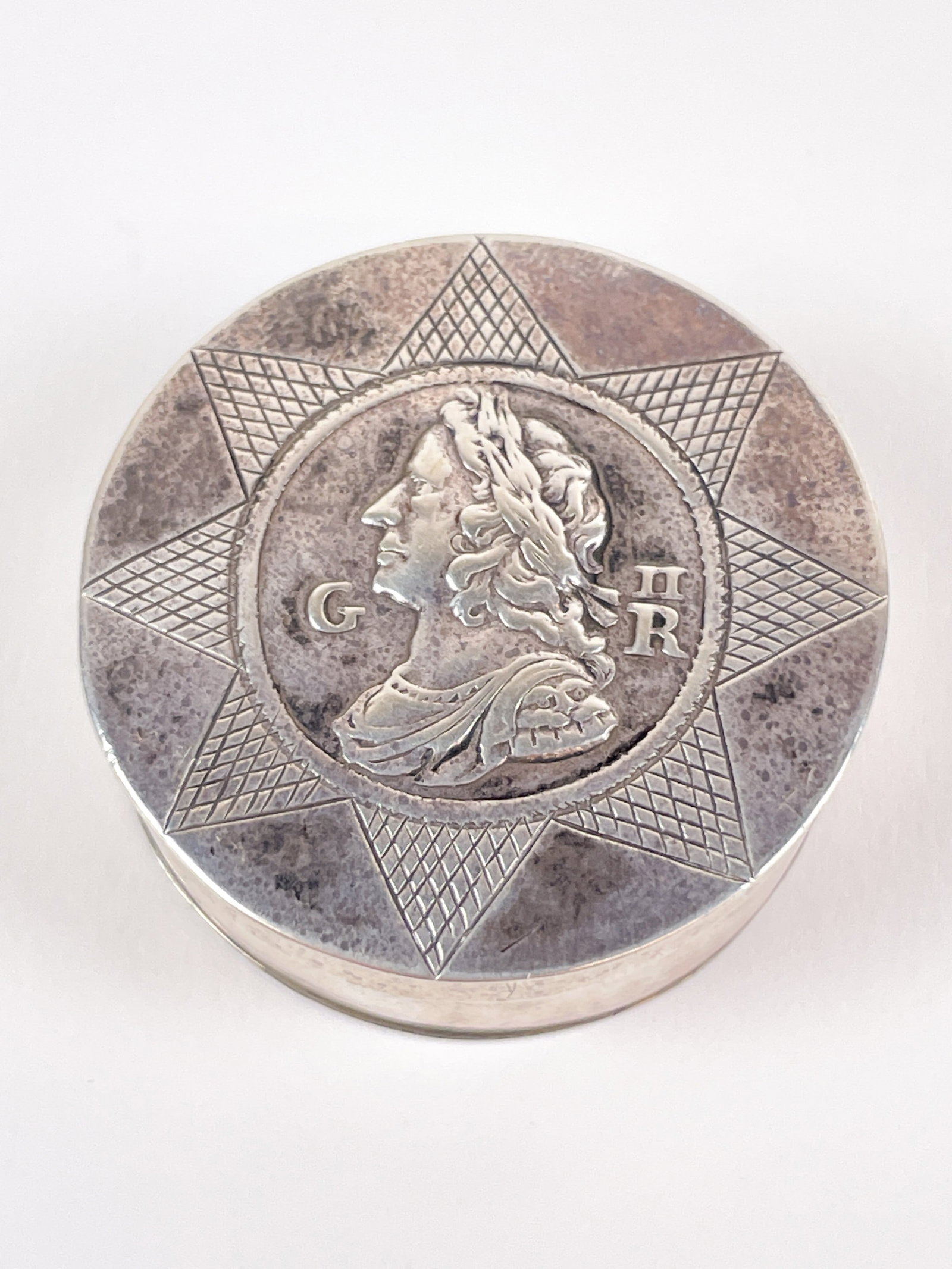 Silver box. - 2