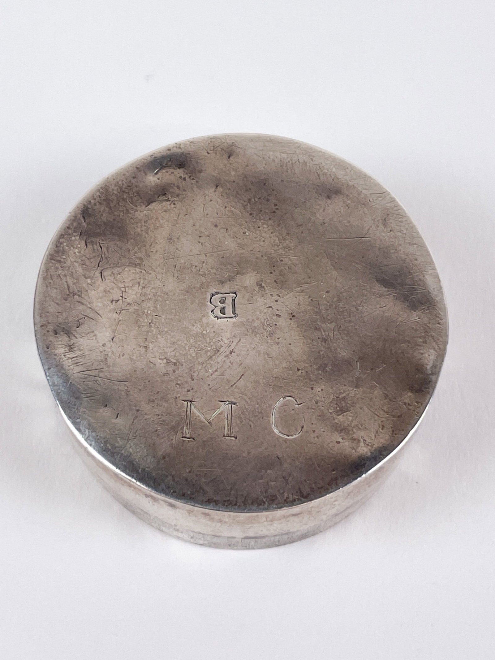 Silver box. - 5