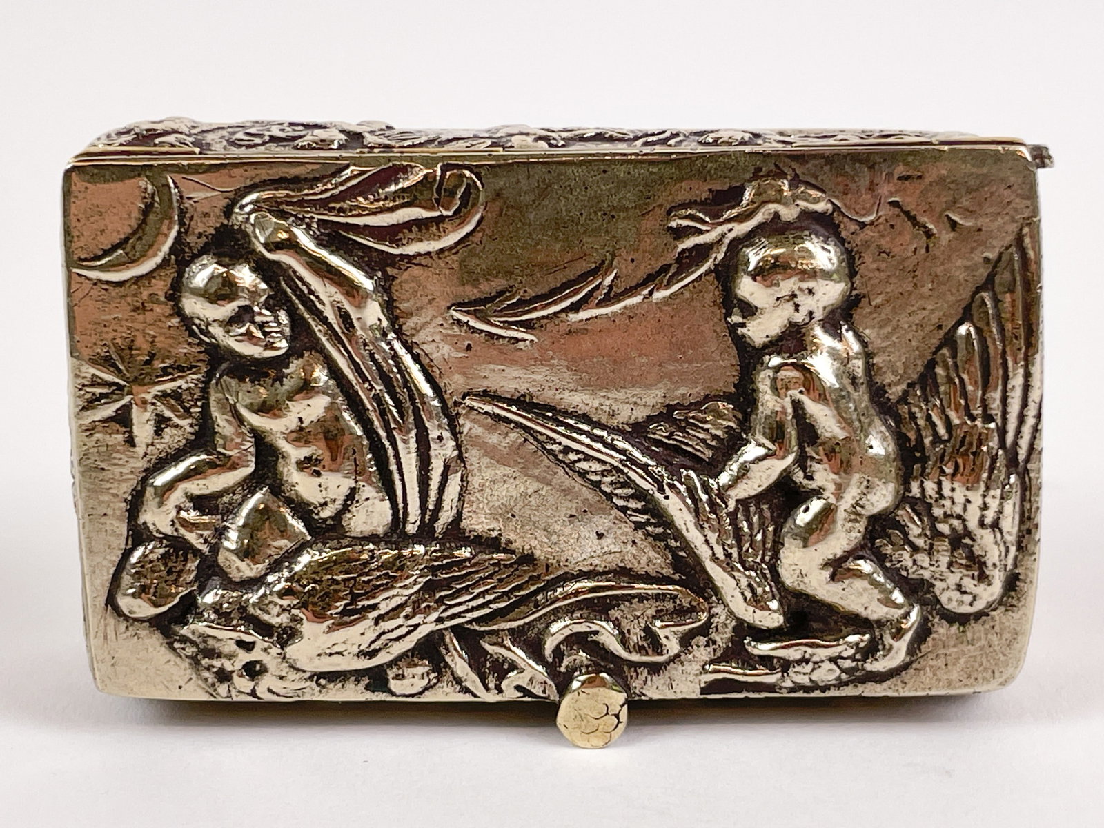 Continental Classical silver box. - 2