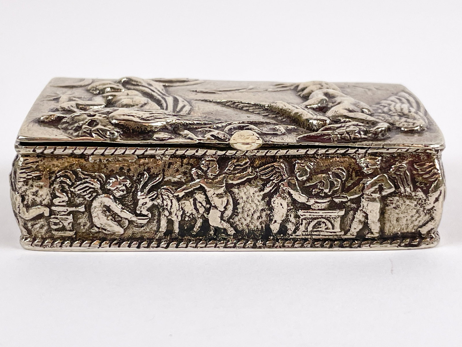 Continental Classical silver box. - 3