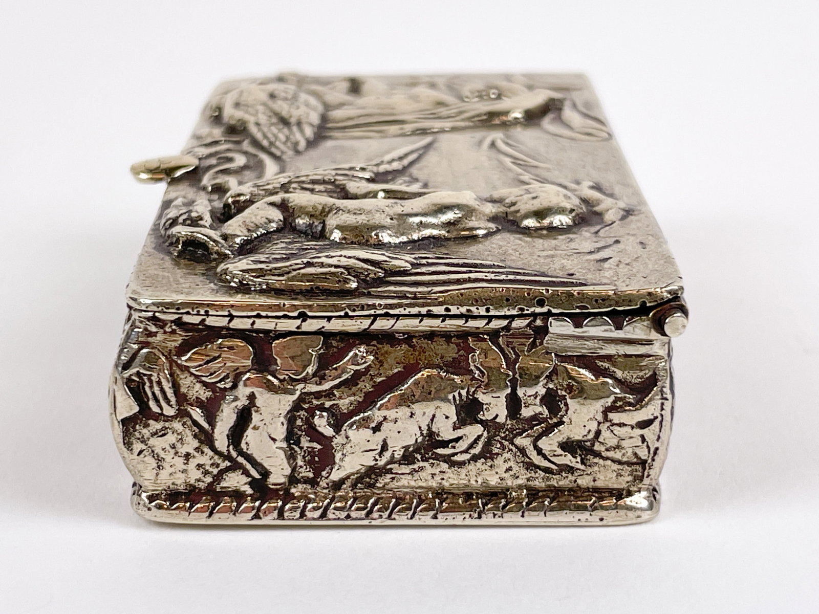 Continental Classical silver box. - 4