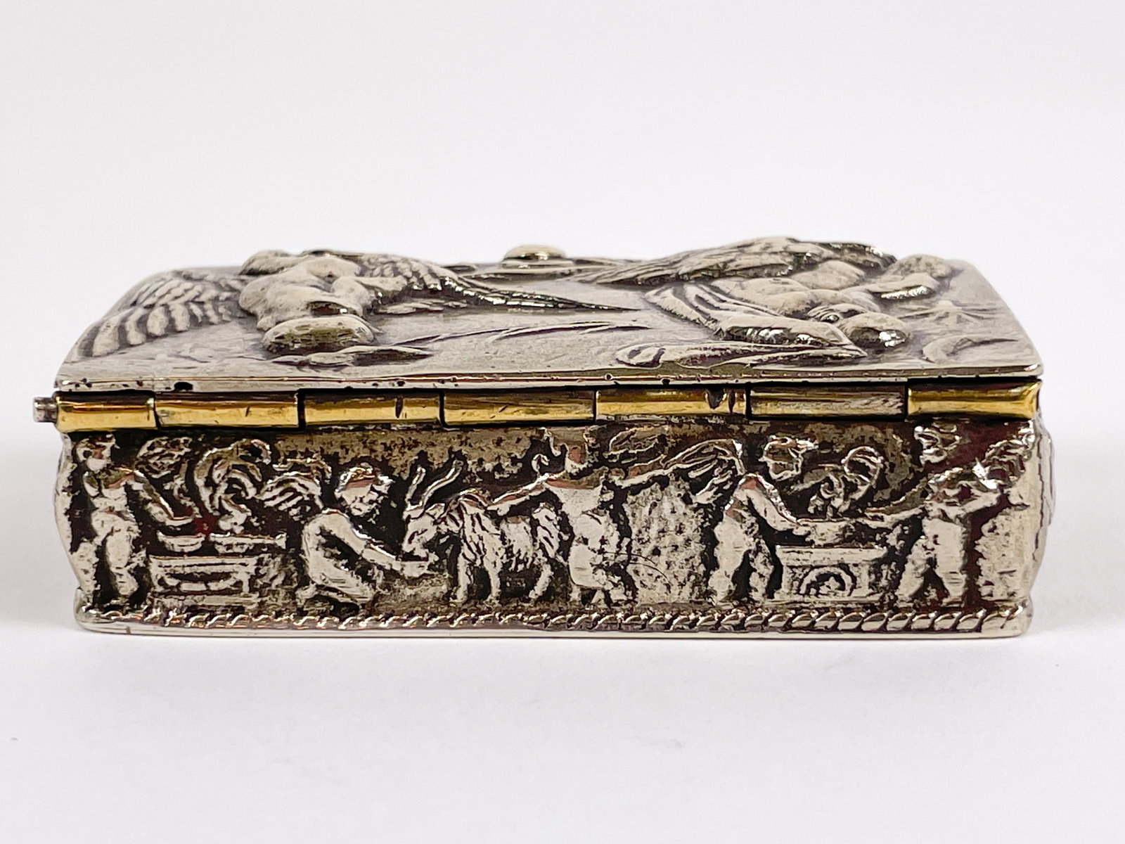 Continental Classical silver box. - 5