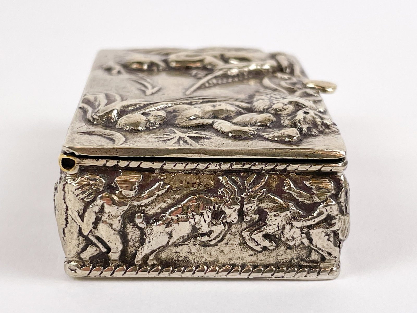 Continental Classical silver box. - 6