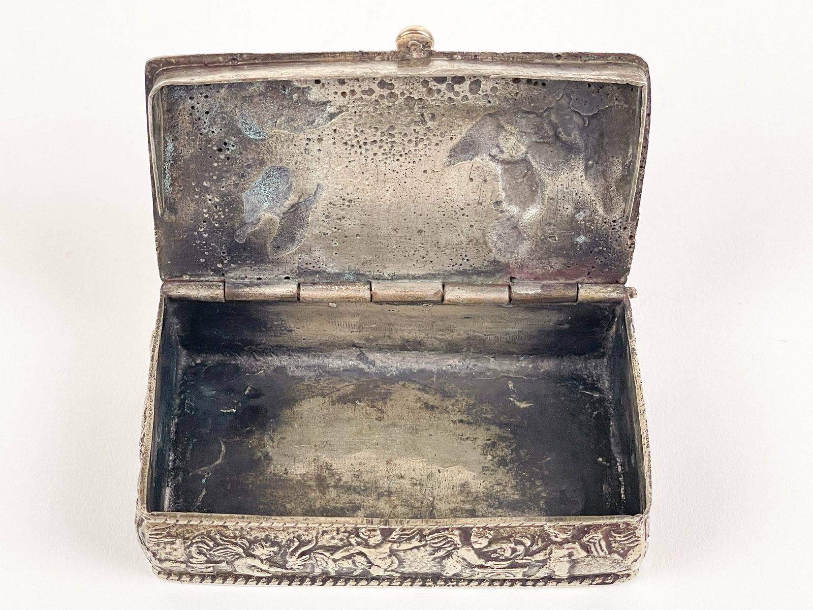 Continental Classical silver box. - 7