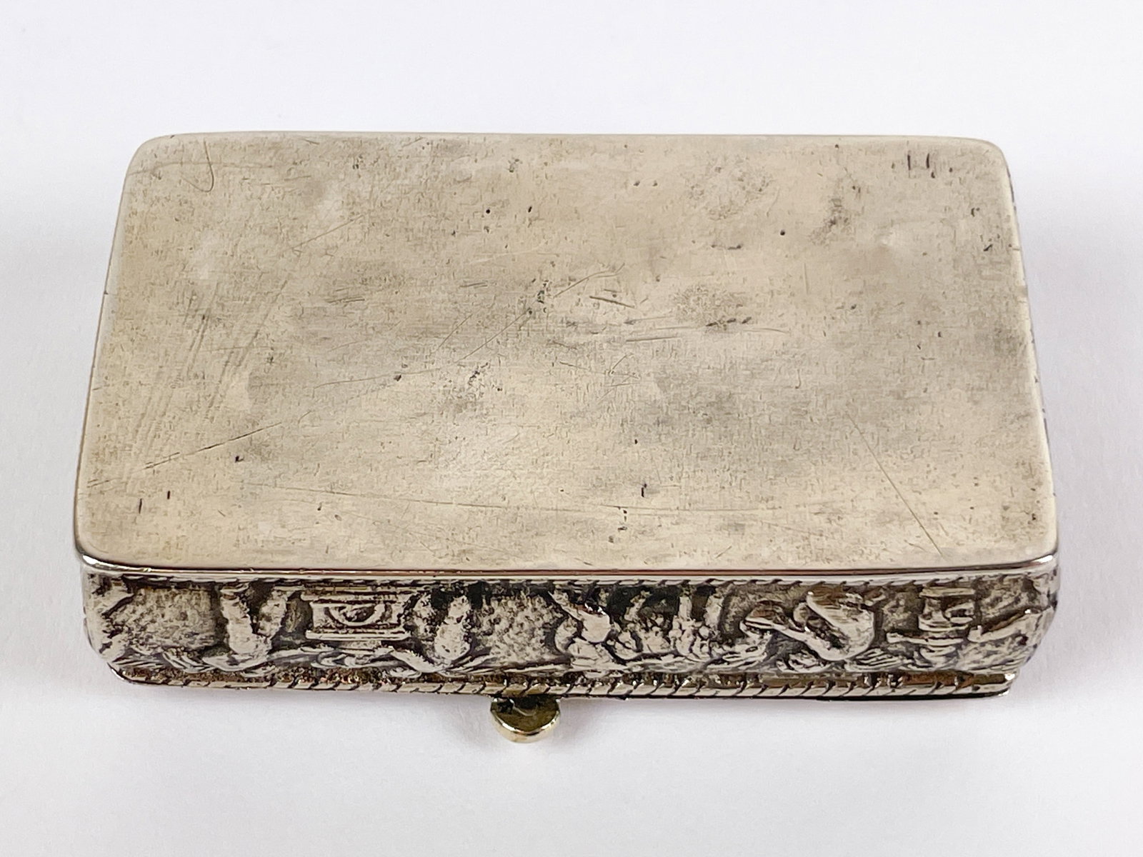 Continental Classical silver box. - 8