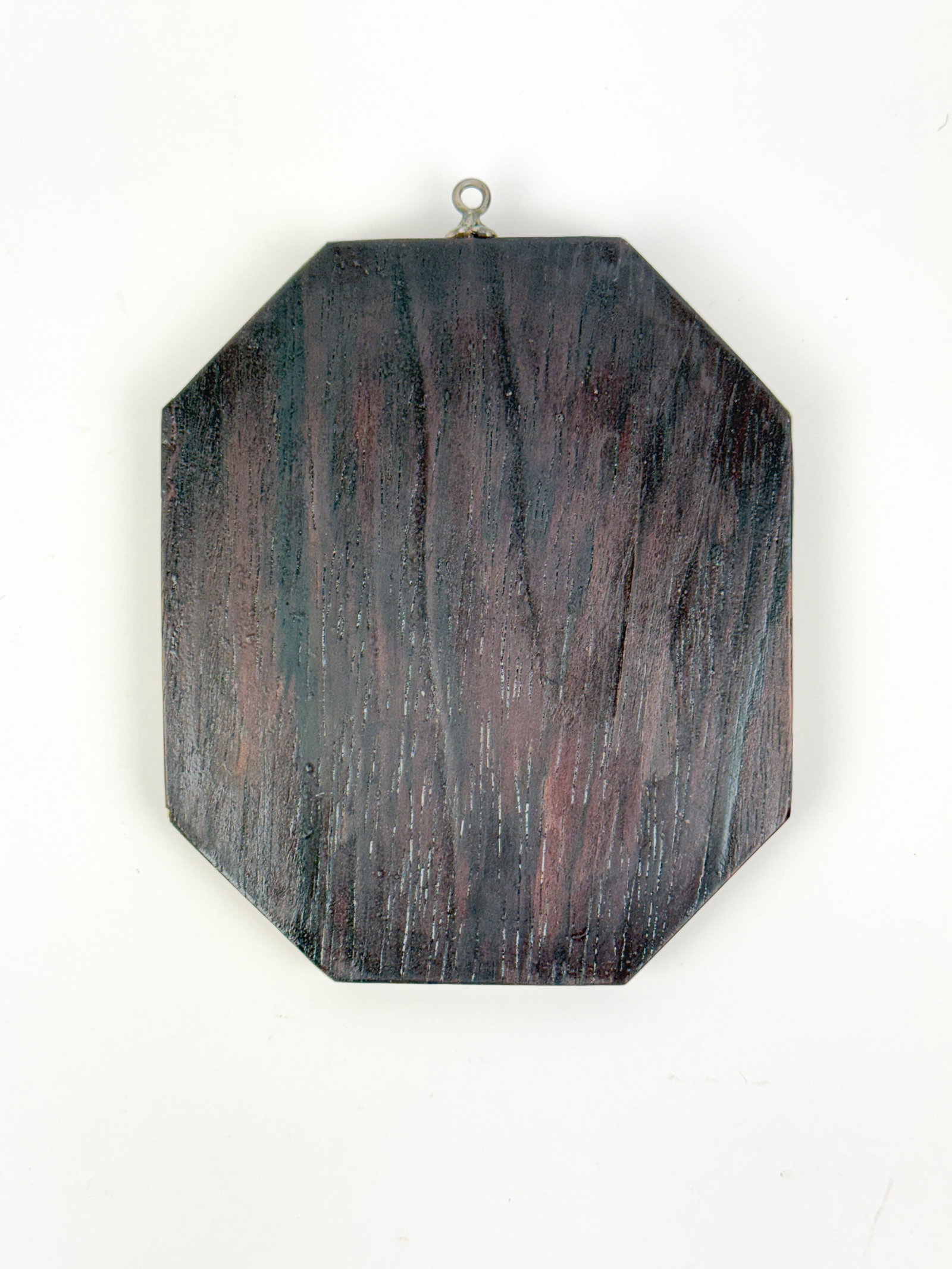 French repousse silver panel. - 3