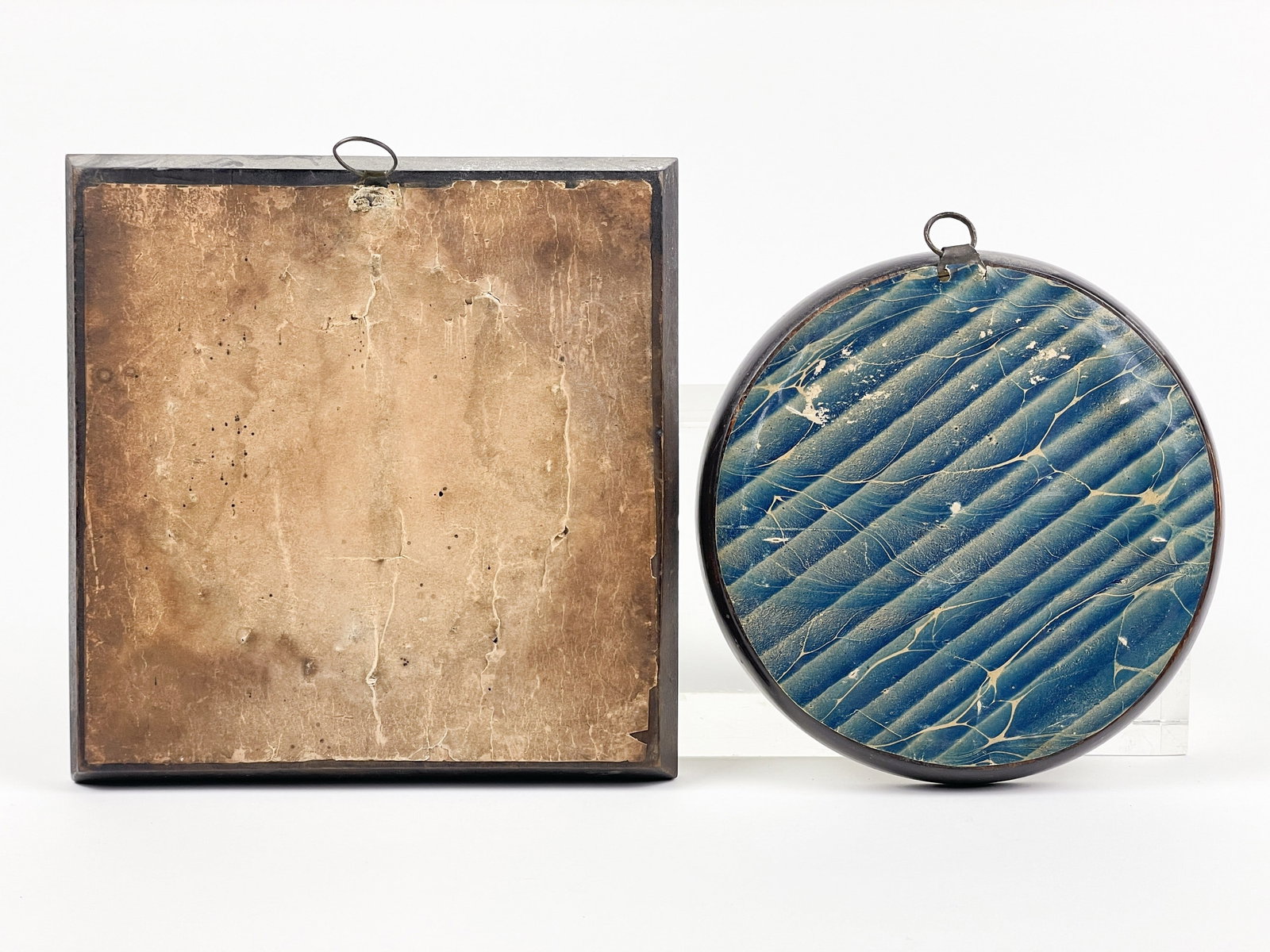 2 Needlework memorials. - 8