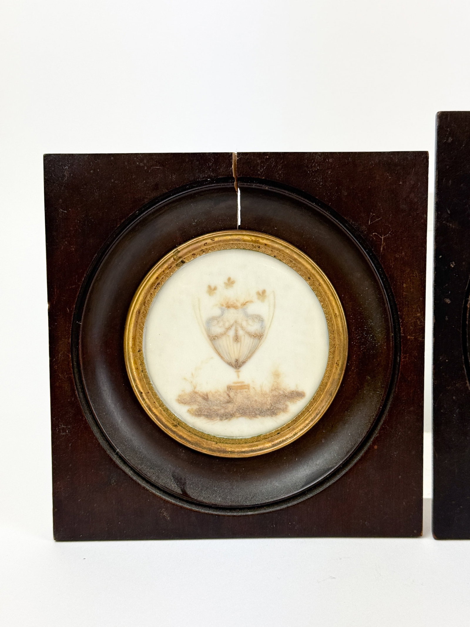 3 Needlework memorials. - 2