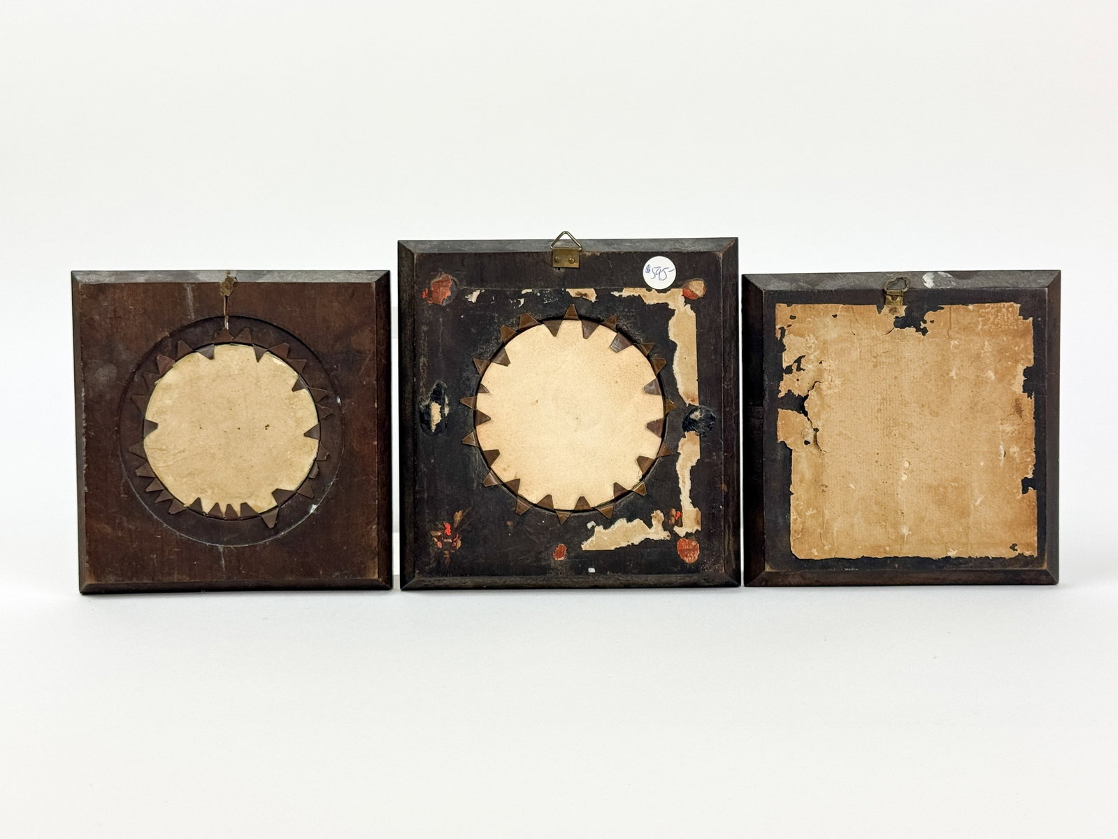 3 Needlework memorials. - 5