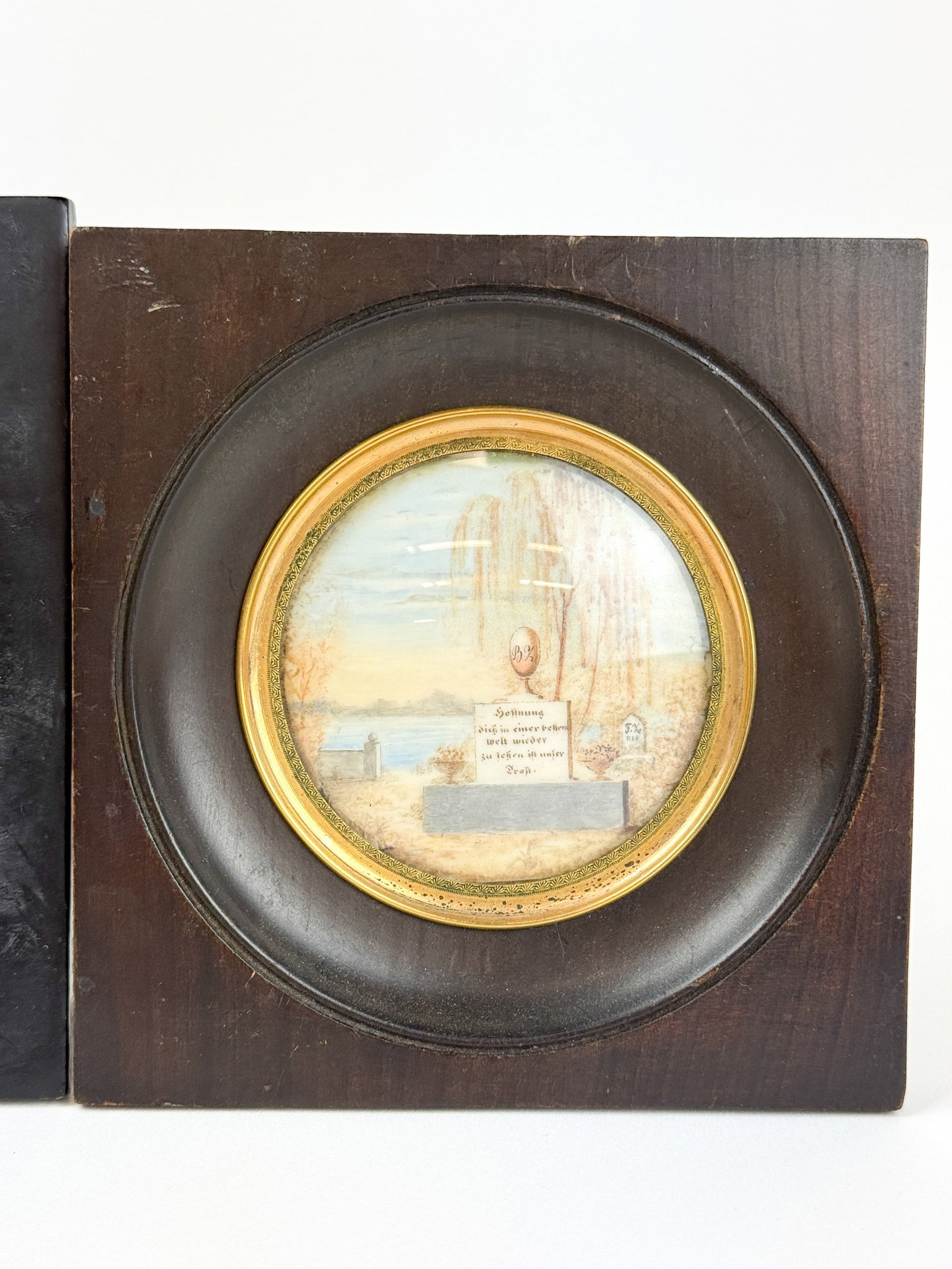 3 Needlework memorials. - 4